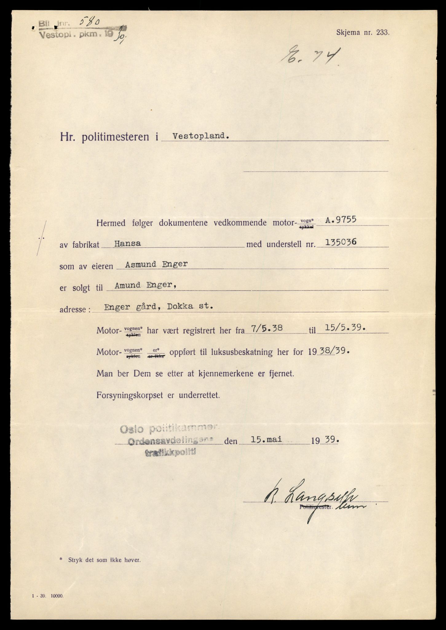 Møre og Romsdal vegkontor - Ålesund trafikkstasjon, AV/SAT-A-4099/F/Fe/L0048: Registreringskort for kjøretøy T 14721 - T 14863, 1927-1998, p. 2287