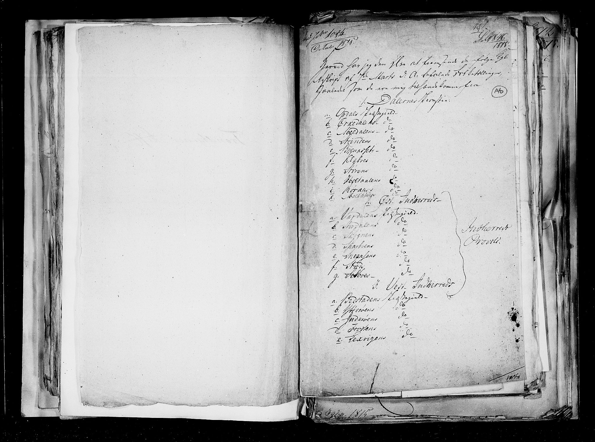 RA, Census 1815, vol. 2: Bergen stift and Trondheim stift, 1815, p. 86