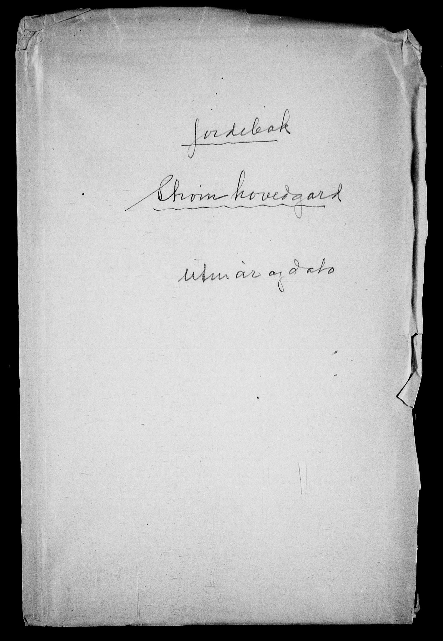 Rentekammeret inntil 1814, Realistisk ordnet avdeling, RA/EA-4070/On/L0008: [Jj 9]: Jordebøker innlevert til kongelig kommisjon 1672: Hammar, Osgård, Sem med Skjelbred, Fossesholm, Fiskum og Ulland (1669-1672), Strøm (1658-u.d. og 1672-73) samt Svanøy gods i Sunnfjord (1657)., 1672, p. 346