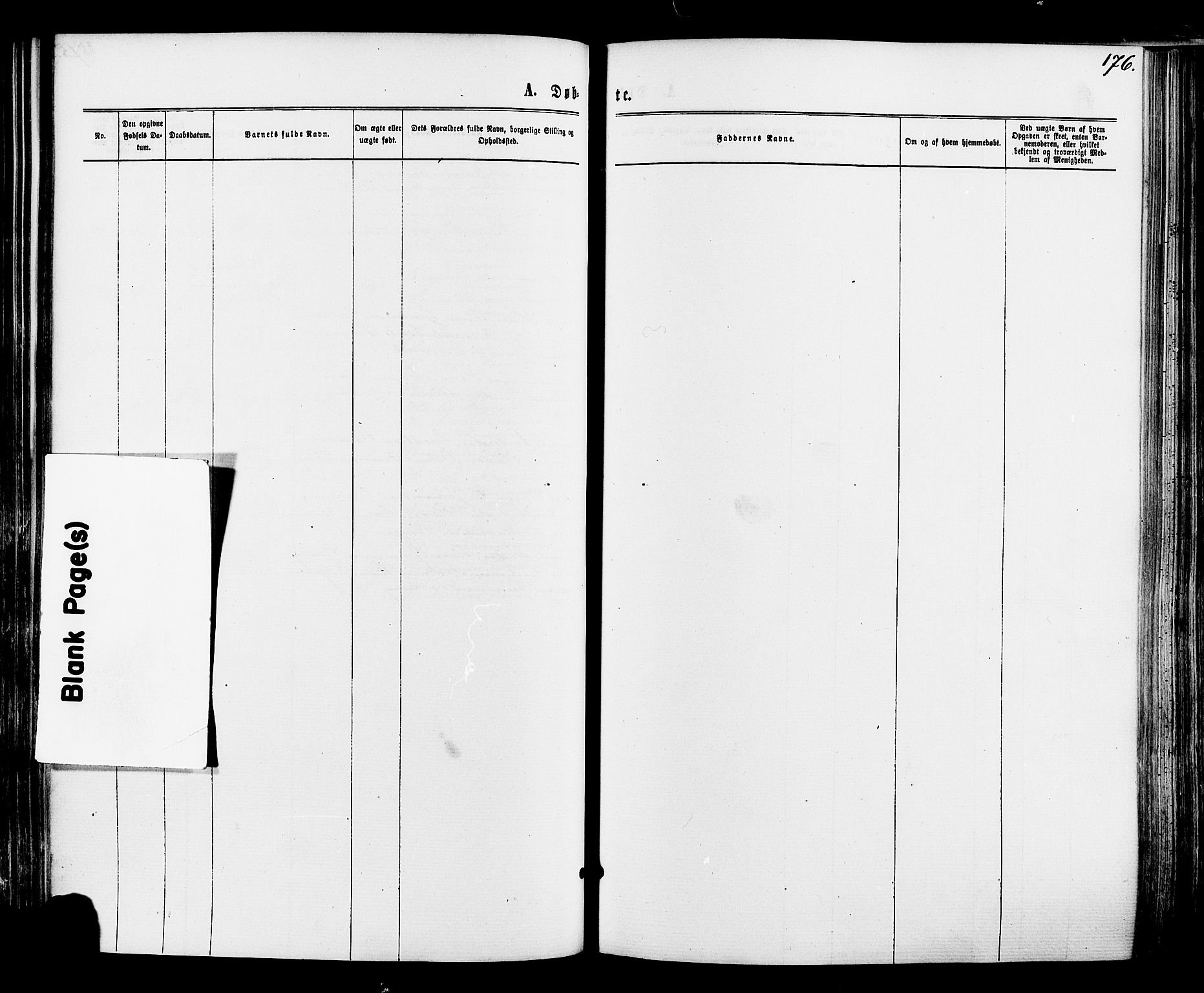 Vinger prestekontor, AV/SAH-PREST-024/H/Ha/Haa/L0012: Parish register (official) no. 12, 1871-1880, p. 176