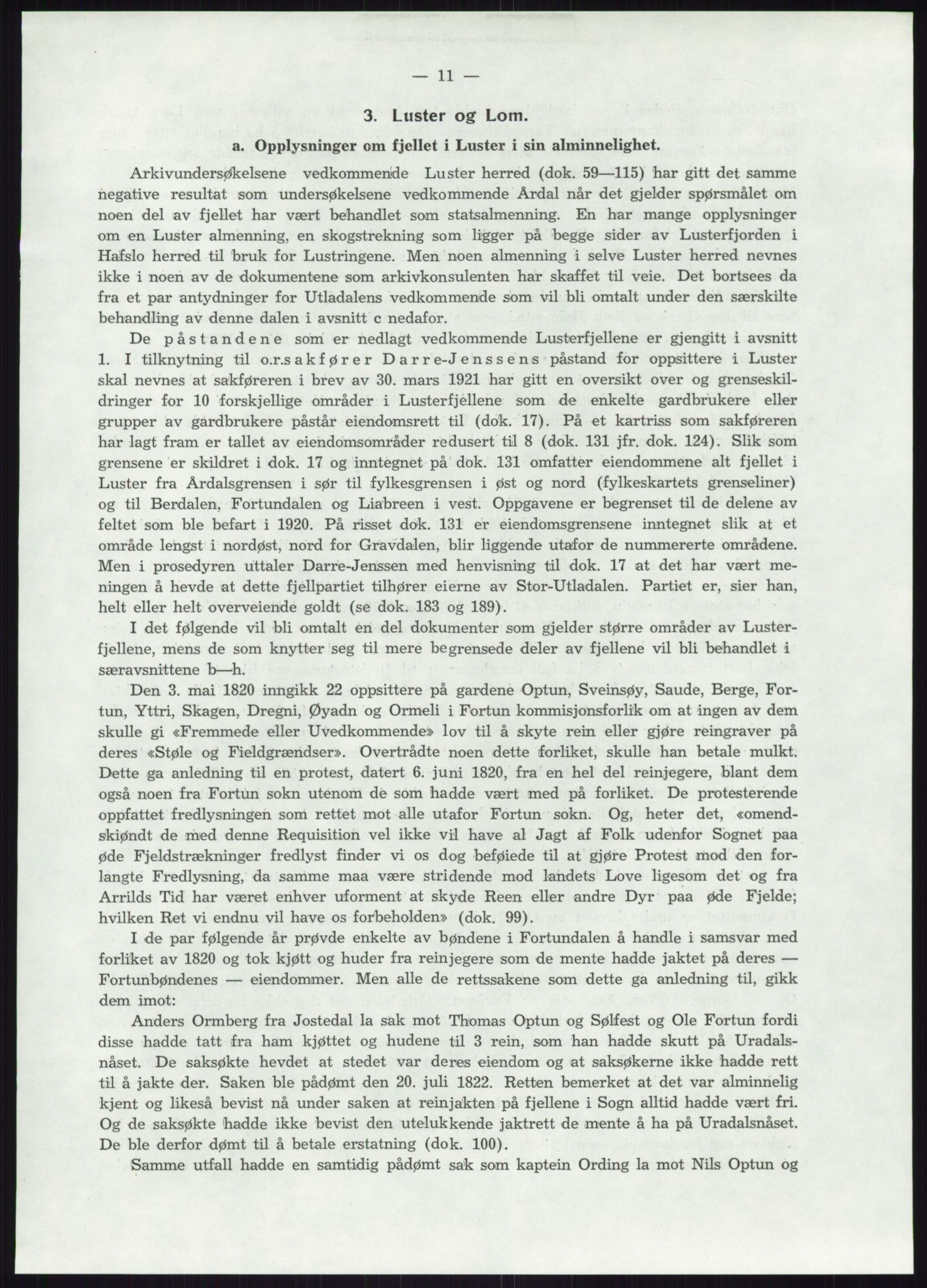 Høyfjellskommisjonen, AV/RA-S-1546/X/Xa/L0001: Nr. 1-33, 1909-1953, p. 5634