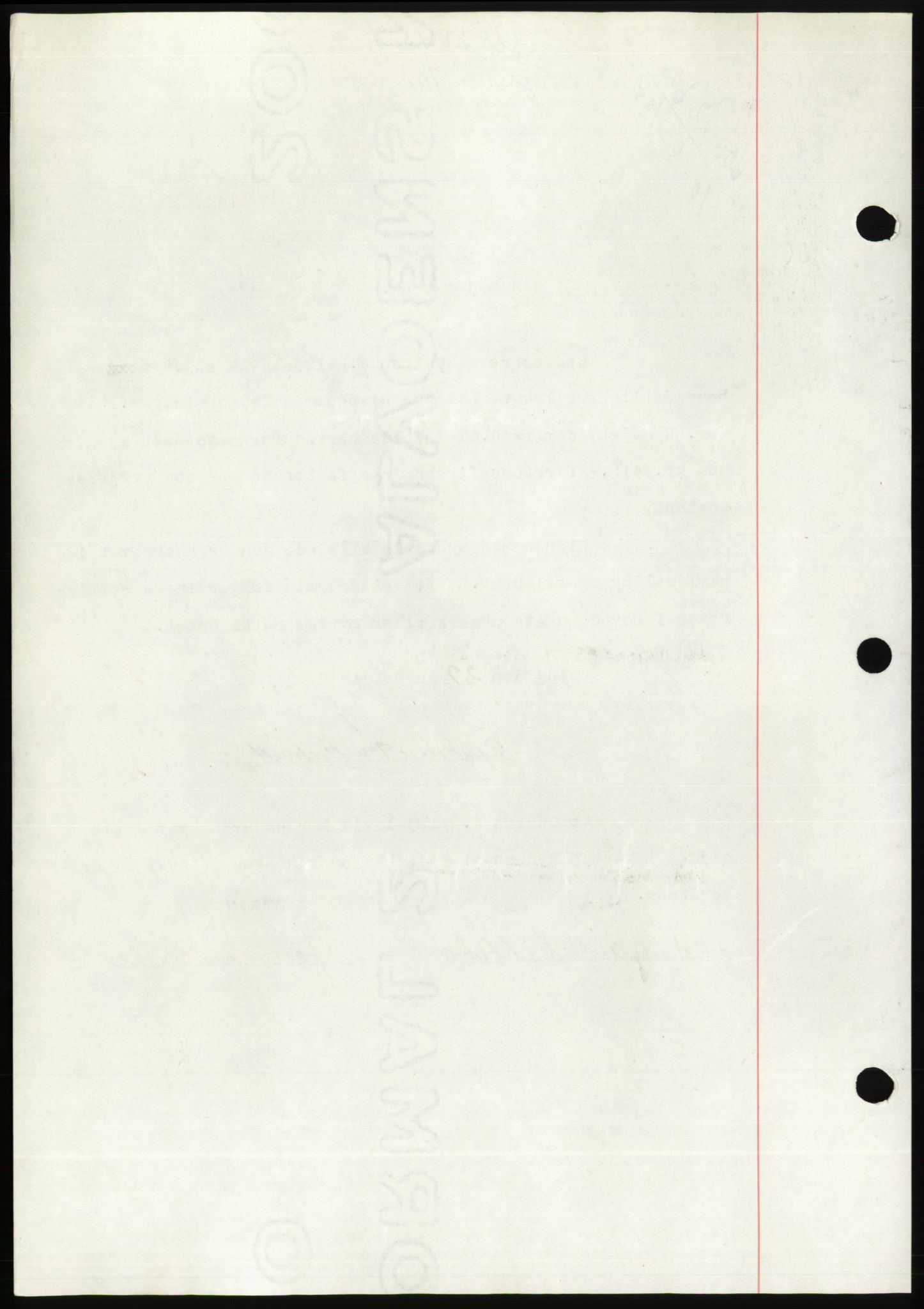 Søre Sunnmøre sorenskriveri, SAT/A-4122/1/2/2C/L0081: Mortgage book no. 7A, 1947-1948, Diary no: : 1262/1947
