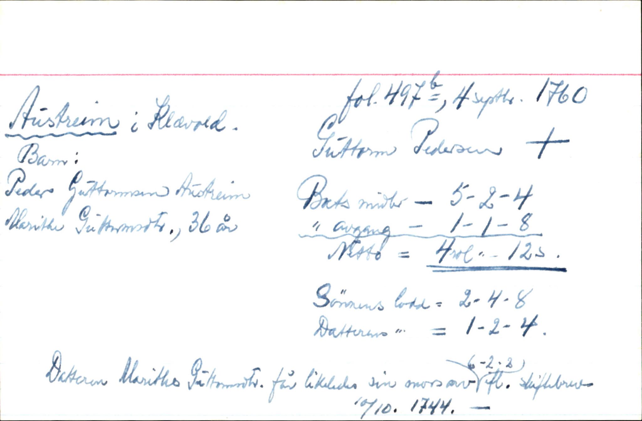 Skiftekort ved Statsarkivet i Bergen, SAB/SKIFTEKORT/006/L0004: Skifteprotokoll nr. 7, 1750-1763, p. 93