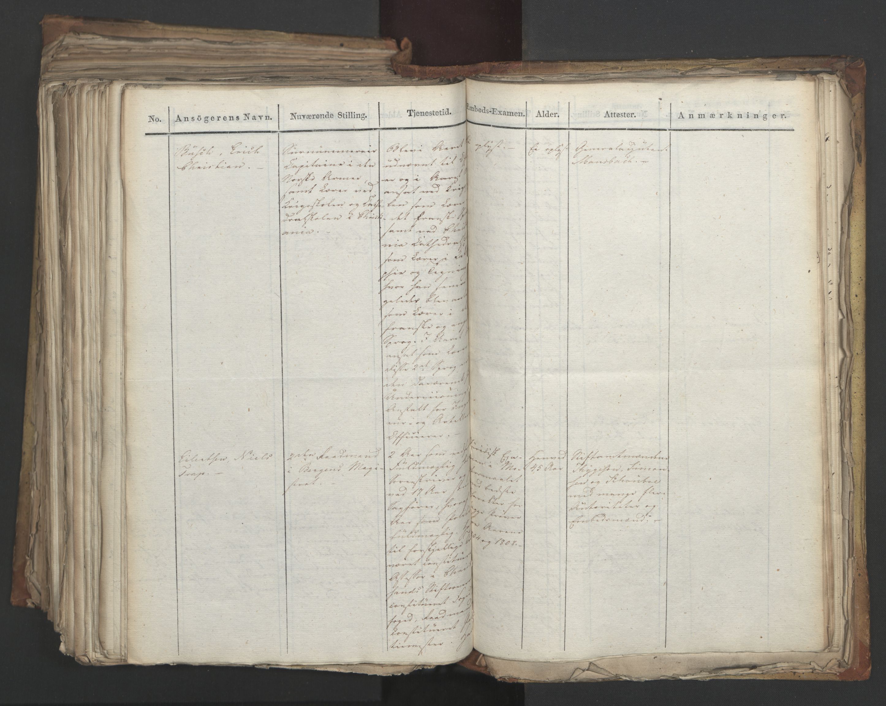 Statsrådsavdelingen i Stockholm, AV/RA-S-1003/D/Da/L0049: Regjeringsinnstillinger nr. 3860-4086, 1826, p. 495