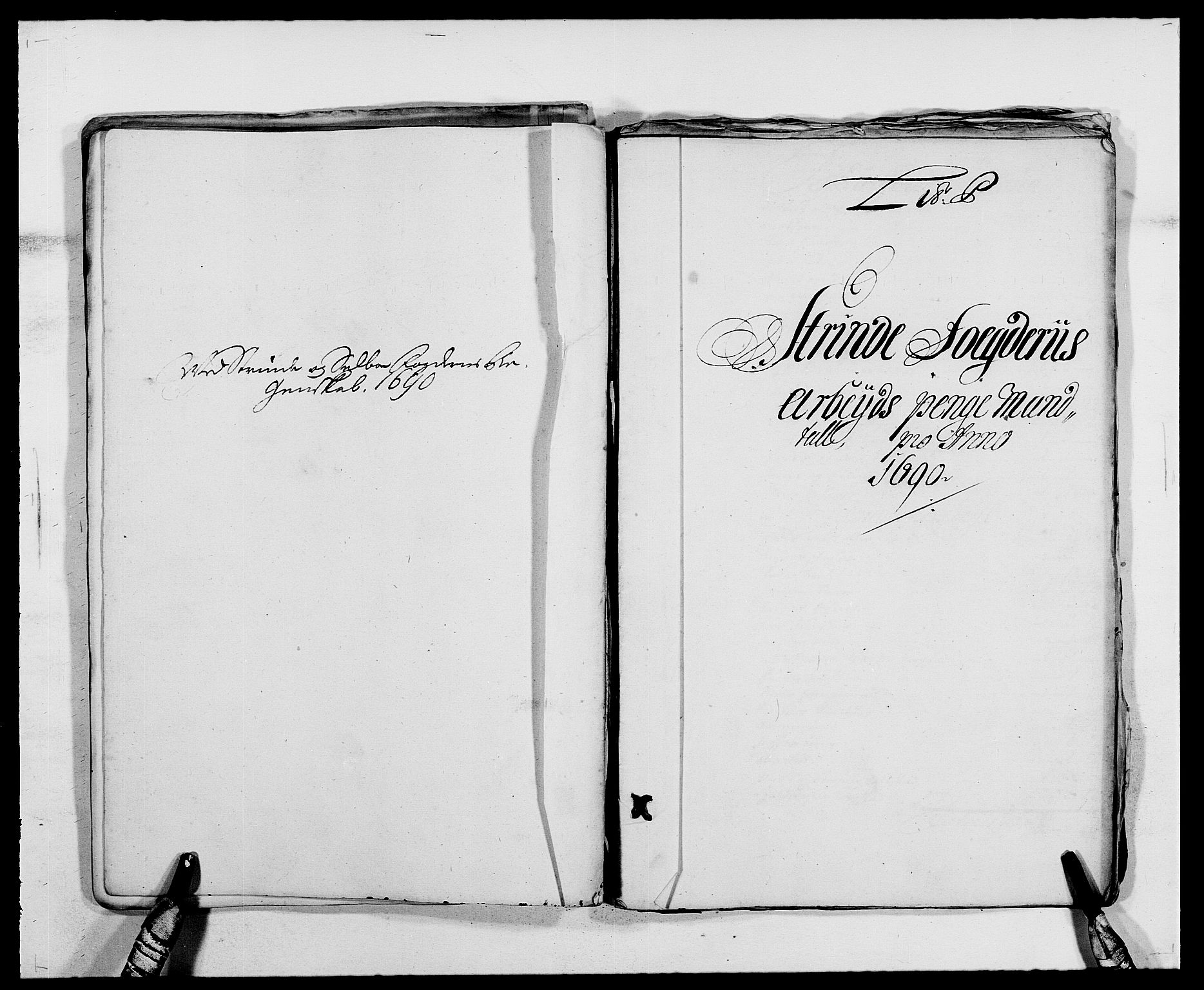Rentekammeret inntil 1814, Reviderte regnskaper, Fogderegnskap, RA/EA-4092/R61/L4102: Fogderegnskap Strinda og Selbu, 1689-1690, p. 260