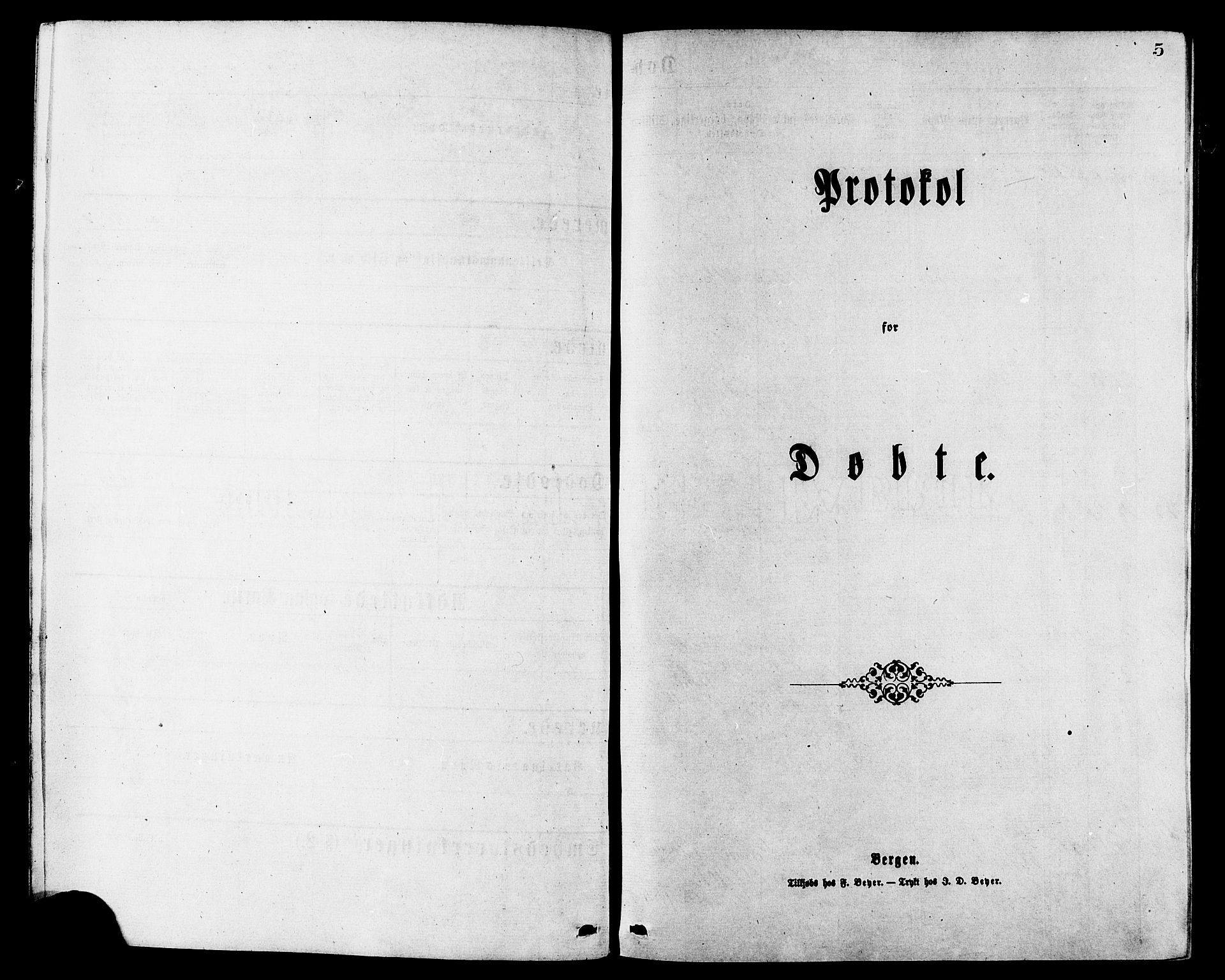 Ministerialprotokoller, klokkerbøker og fødselsregistre - Møre og Romsdal, SAT/A-1454/502/L0024: Parish register (official) no. 502A02, 1873-1884, p. 5