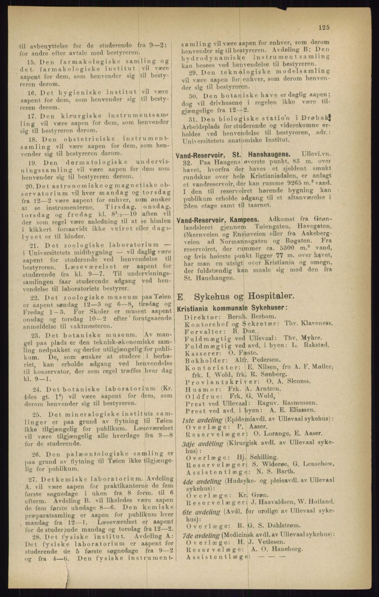 Kristiania/Oslo adressebok, PUBL/-, 1916, p. 125