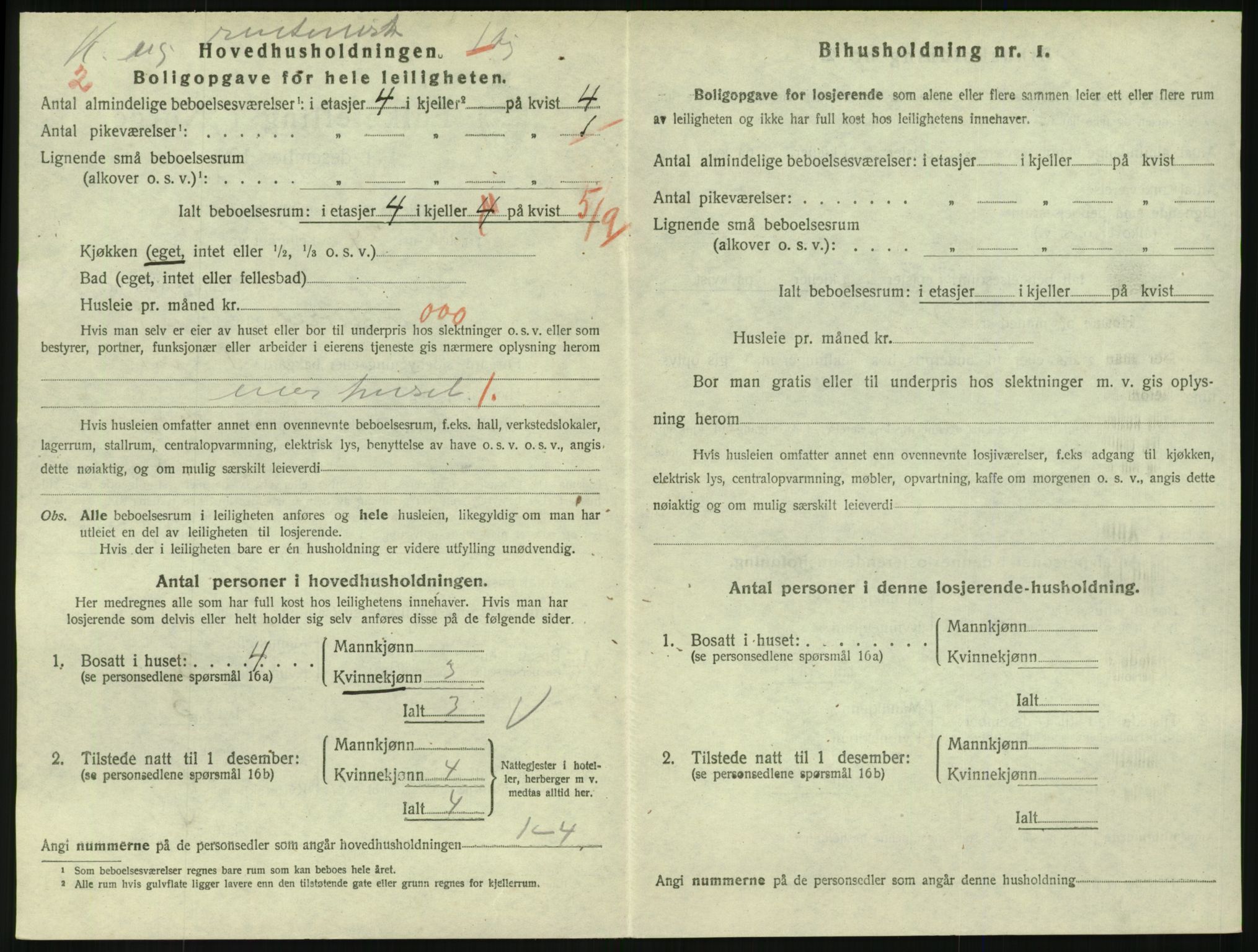 SAKO, 1920 census for Larvik, 1920, p. 6823