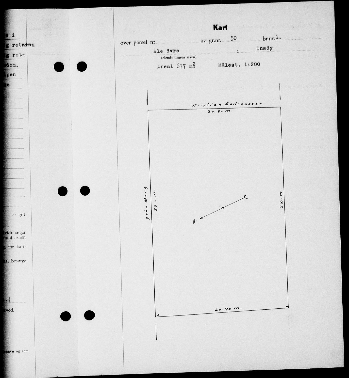 Onsøy sorenskriveri, AV/SAO-A-10474/G/Ga/Gab/L0021: Mortgage book no. II A-21, 1947-1947, Diary no: : 2662/1947