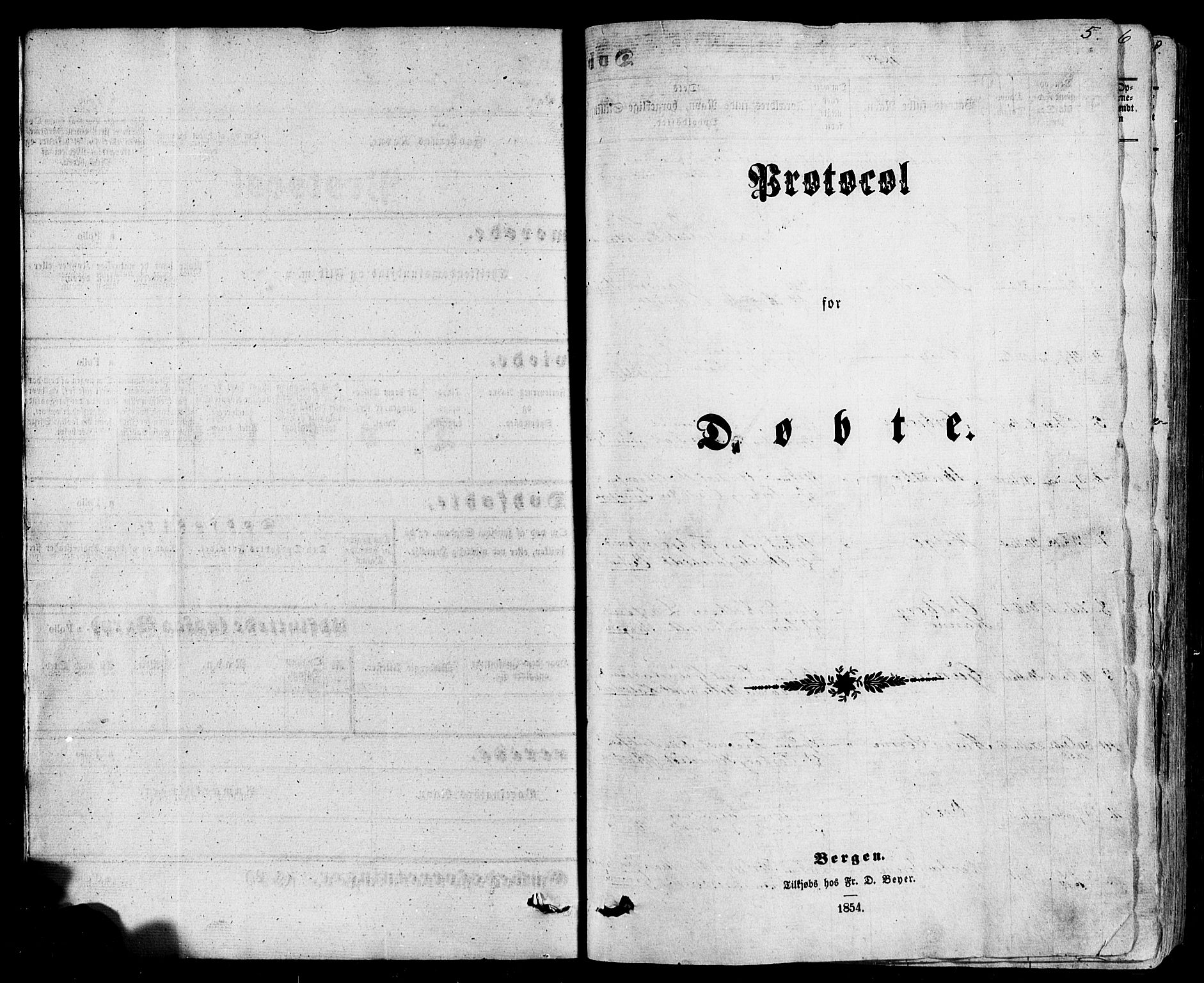 Skjold sokneprestkontor, SAST/A-101847/H/Ha/Haa/L0008: Parish register (official) no. A 8, 1856-1882, p. 5