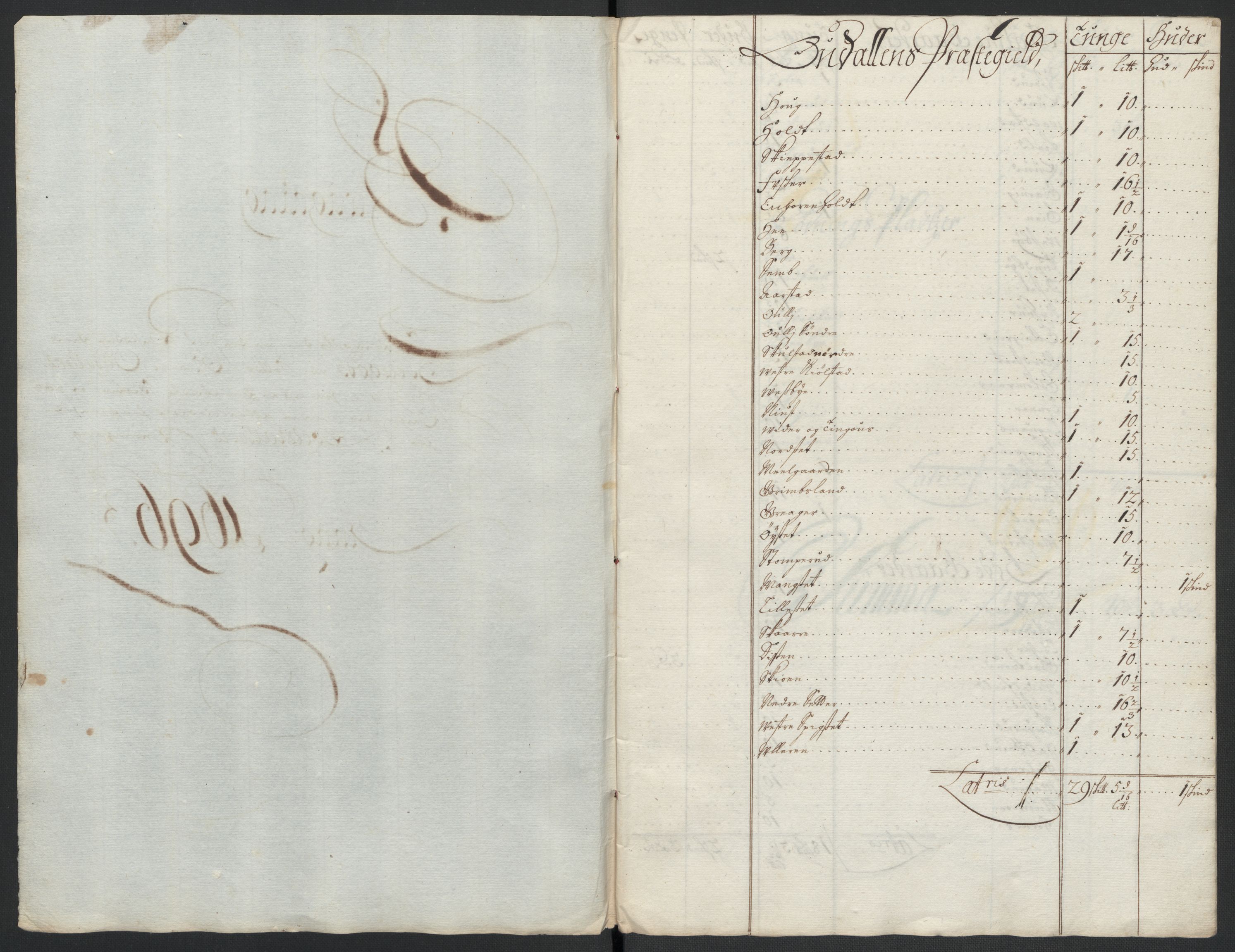 Rentekammeret inntil 1814, Reviderte regnskaper, Fogderegnskap, RA/EA-4092/R13/L0834: Fogderegnskap Solør, Odal og Østerdal, 1696, p. 328