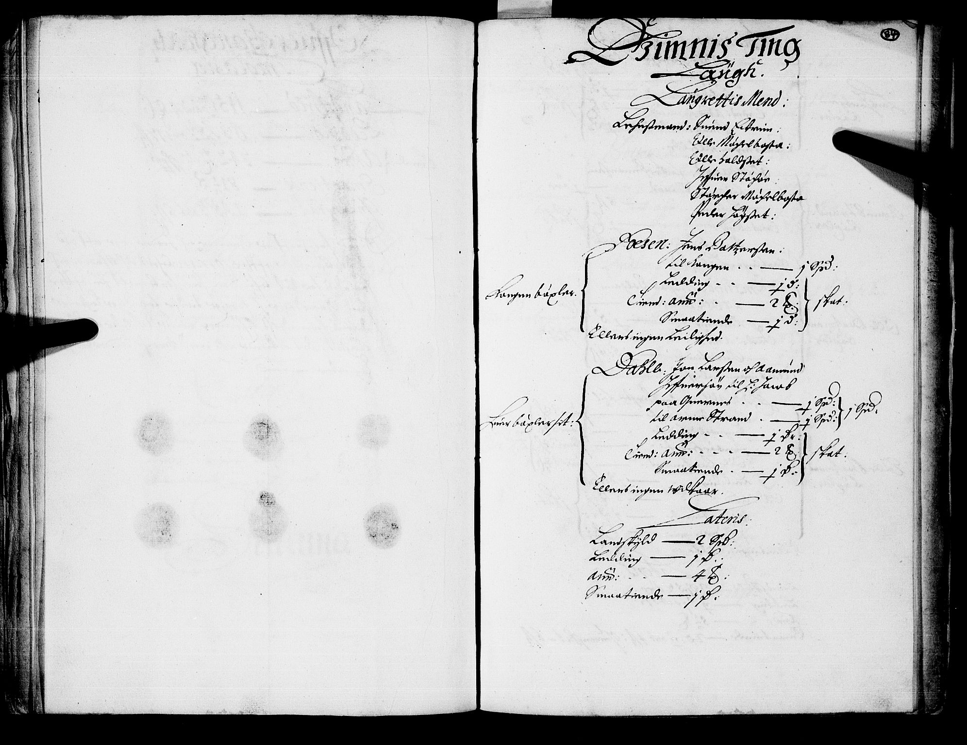 Rentekammeret inntil 1814, Realistisk ordnet avdeling, RA/EA-4070/N/Nb/Nba/L0047: Nordmøre len, 1667, p. 83b-84a