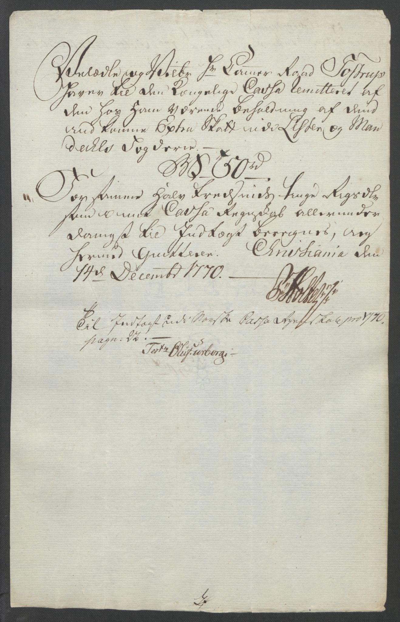 Rentekammeret inntil 1814, Reviderte regnskaper, Fogderegnskap, RA/EA-4092/R45/L2704: Ekstraskatten Lista og Mandal, 1762-1768, p. 290