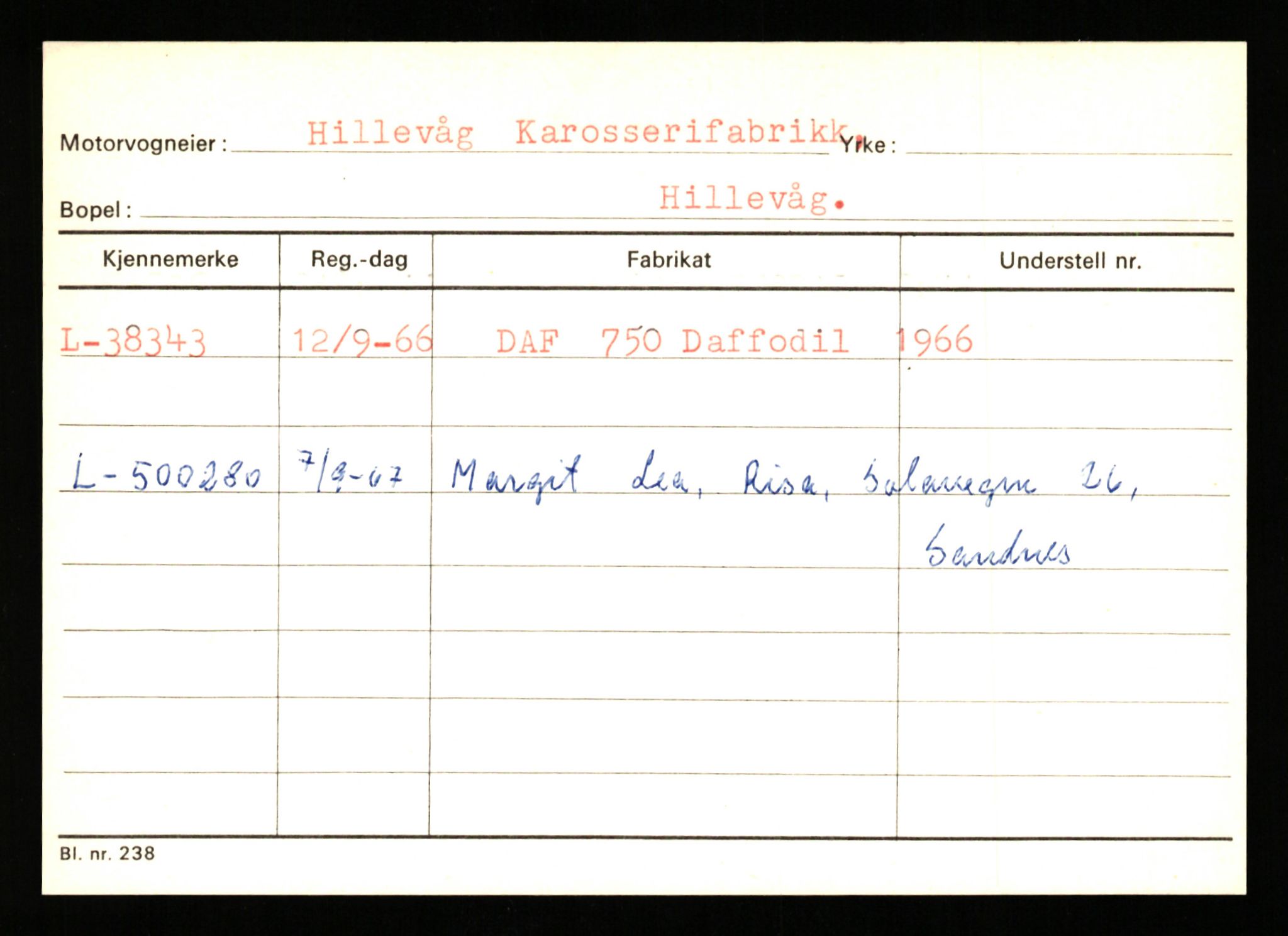 Stavanger trafikkstasjon, SAST/A-101942/0/G/L0006: Registreringsnummer: 34250 - 49007, 1930-1971, p. 1087