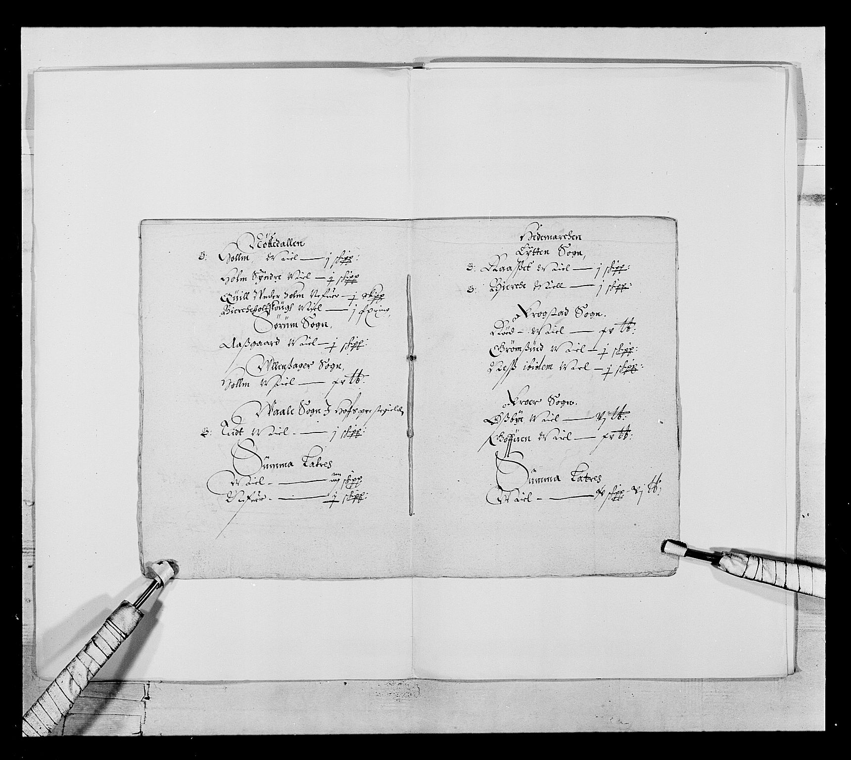 Stattholderembetet 1572-1771, AV/RA-EA-2870/Ek/L0021/0001: Jordebøker 1633-1658: / Adelsjordebøker innlevert til hyllingen i august 1648 og senere, 1648-1649, p. 54