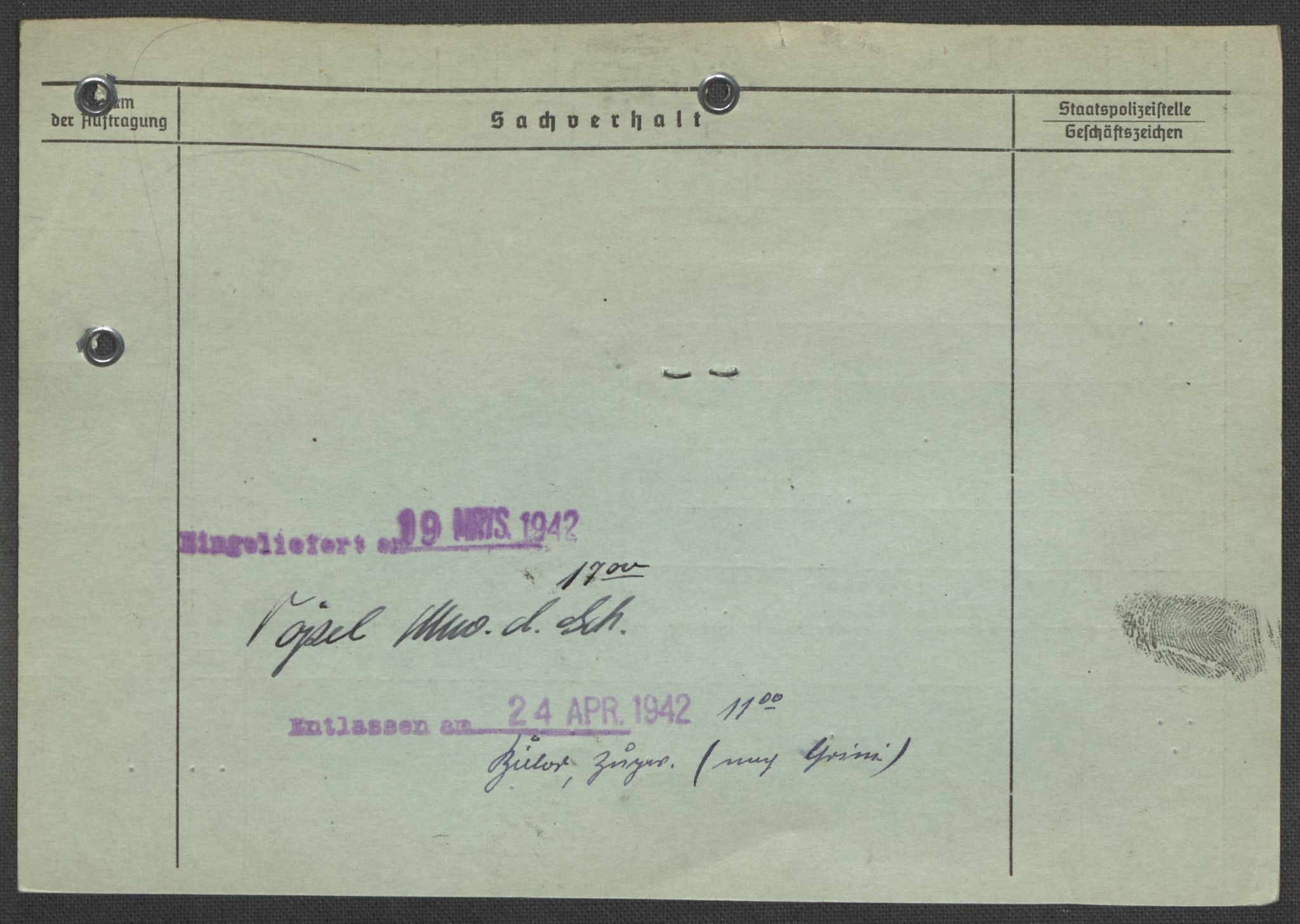 Befehlshaber der Sicherheitspolizei und des SD, RA/RAFA-5969/E/Ea/Eaa/L0010: Register over norske fanger i Møllergata 19: Sø-Å, 1940-1945, p. 563