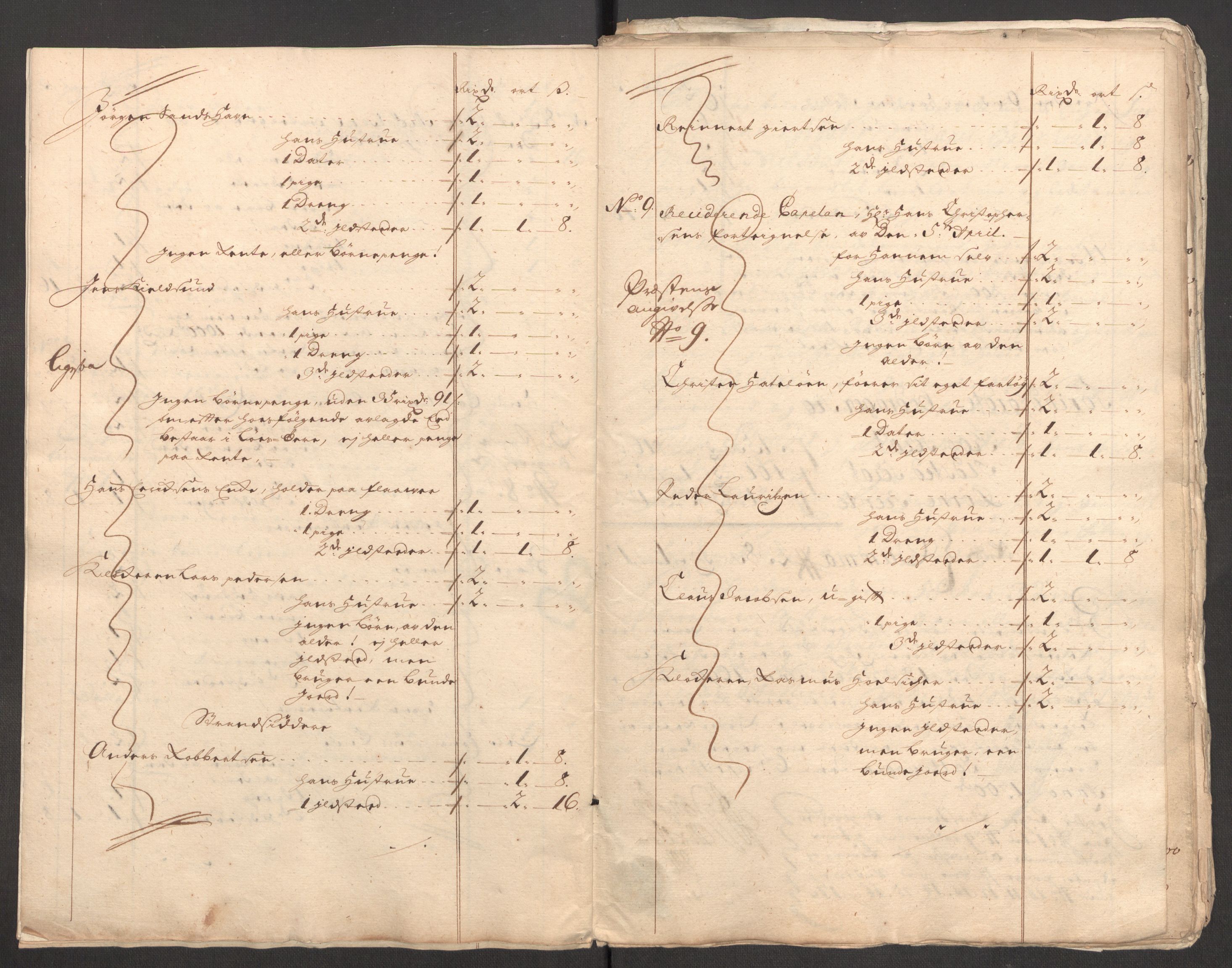 Rentekammeret inntil 1814, Reviderte regnskaper, Fogderegnskap, AV/RA-EA-4092/R54/L3557: Fogderegnskap Sunnmøre, 1699, p. 261