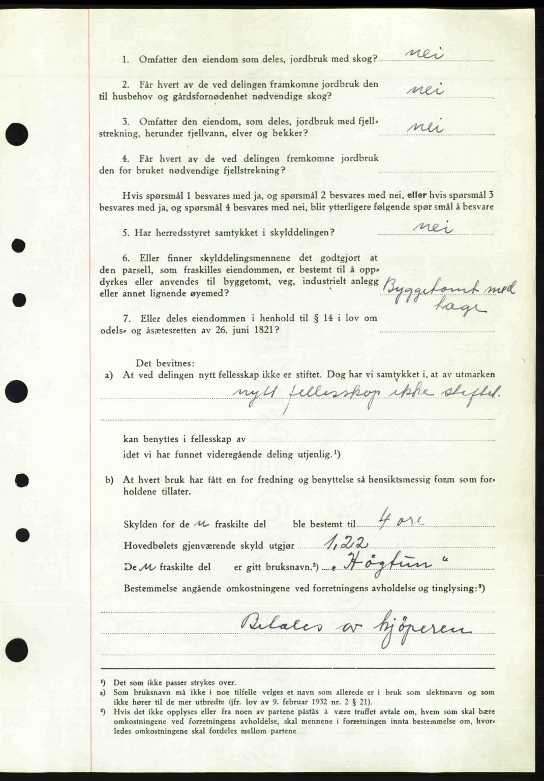 Nordre Sunnmøre sorenskriveri, AV/SAT-A-0006/1/2/2C/2Ca: Mortgage book no. A36, 1950-1950, Diary no: : 2499/1950