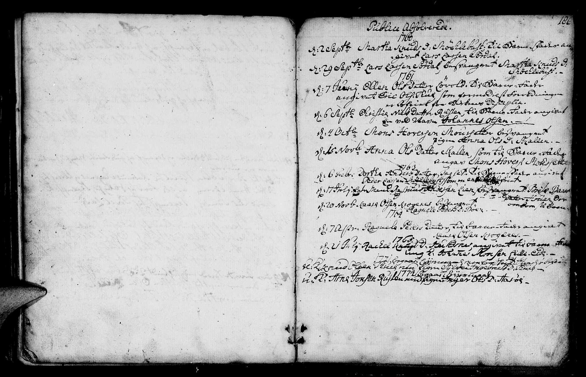 Ministerialprotokoller, klokkerbøker og fødselsregistre - Møre og Romsdal, AV/SAT-A-1454/501/L0002: Parish register (official) no. 501A02, 1760-1816, p. 186