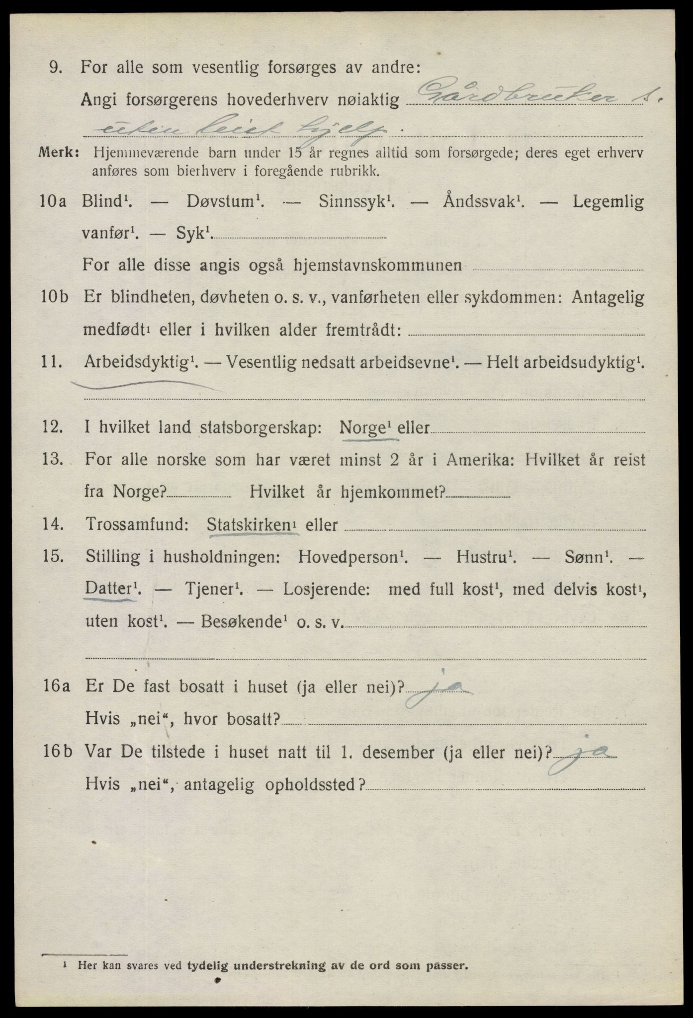 SAO, 1920 census for Rakkestad, 1920, p. 6638