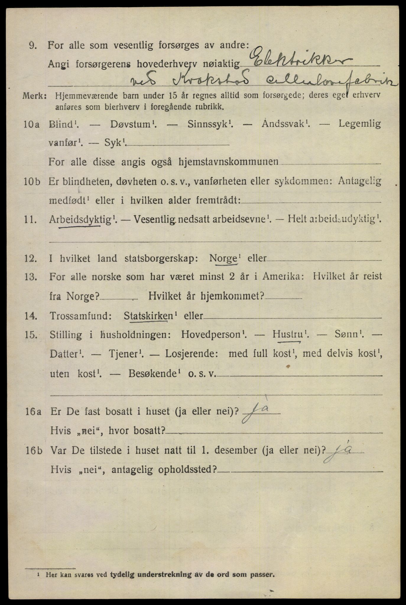 SAKO, 1920 census for Nedre Eiker, 1920, p. 7510
