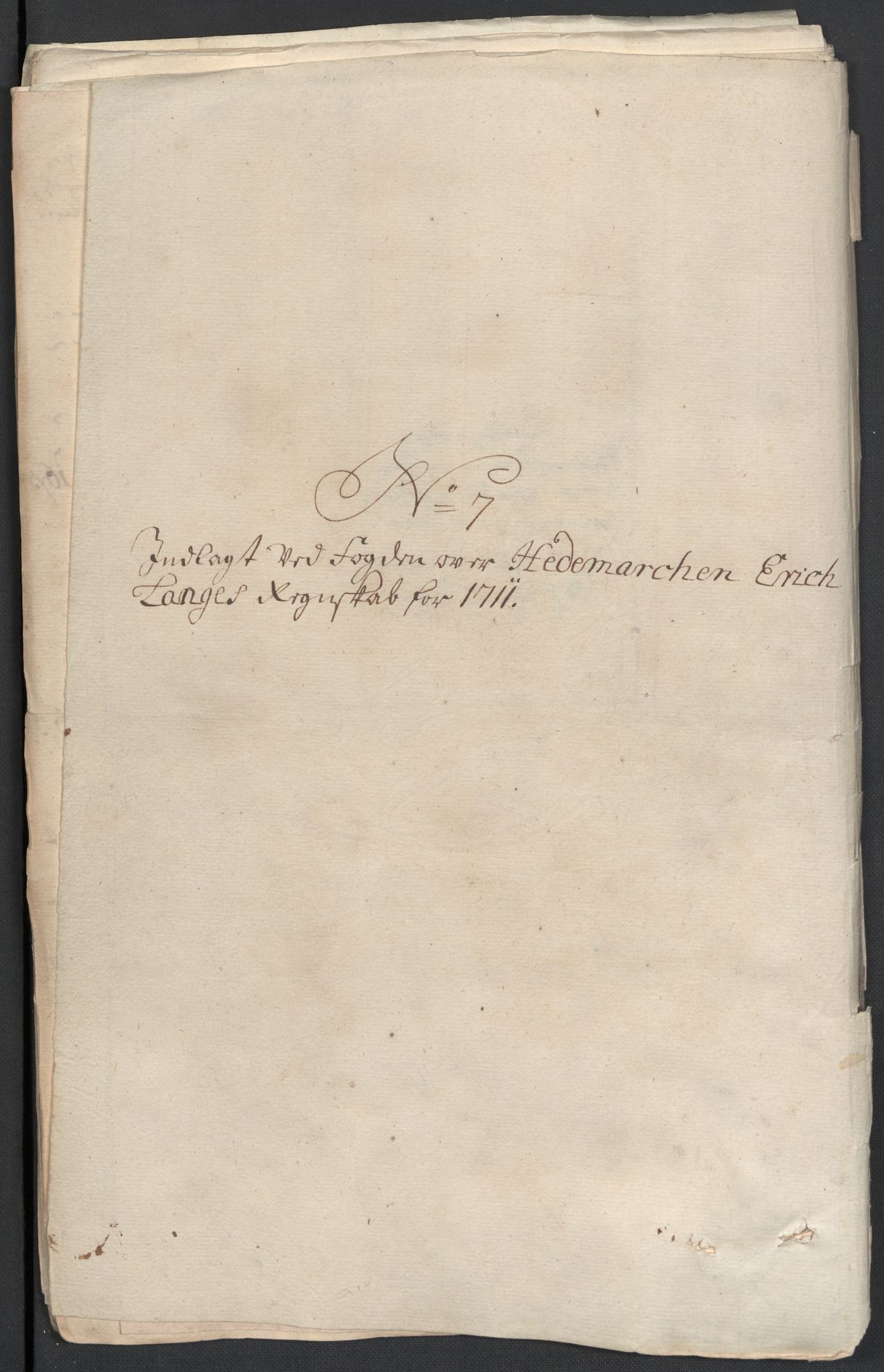 Rentekammeret inntil 1814, Reviderte regnskaper, Fogderegnskap, RA/EA-4092/R16/L1047: Fogderegnskap Hedmark, 1711, p. 382