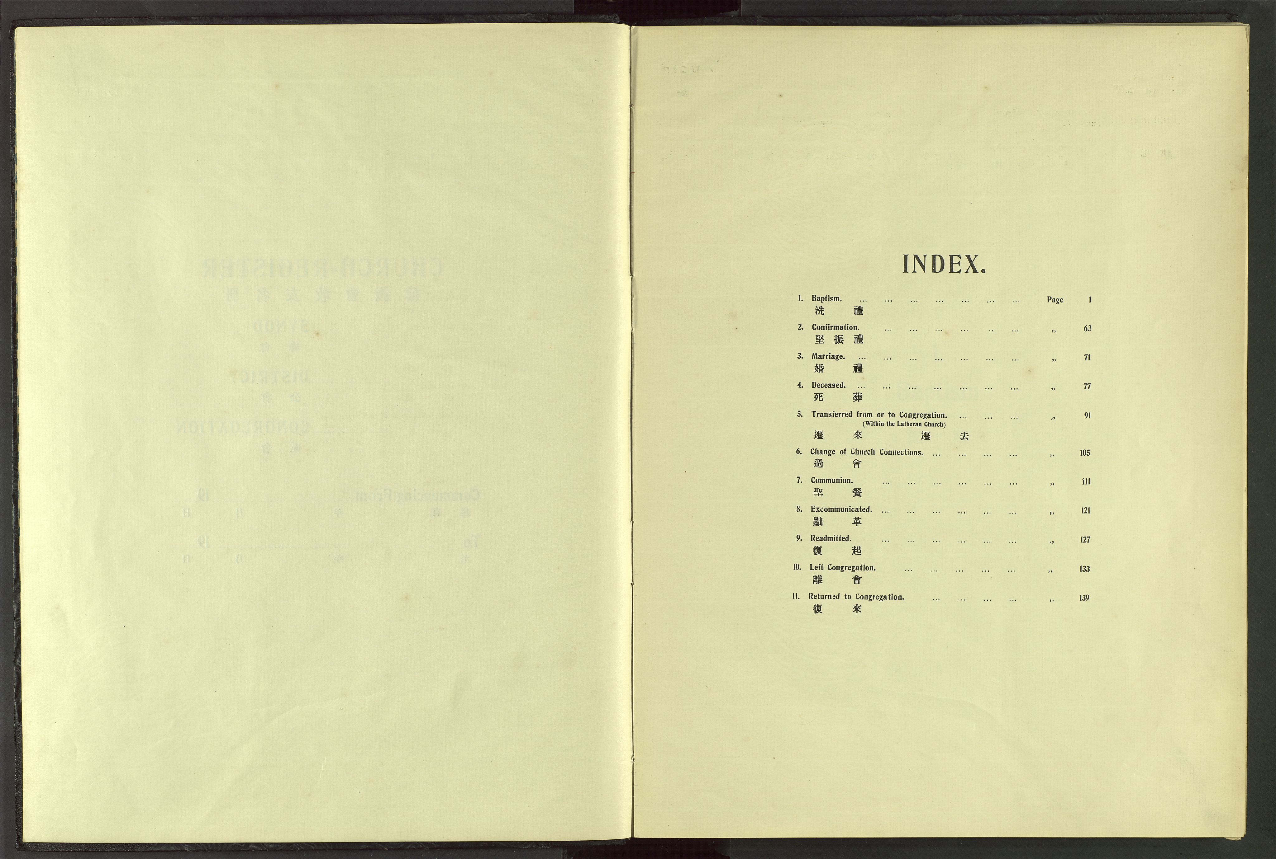 Det Norske Misjonsselskap - utland - Kina (Hunan), VID/MA-A-1065/Dm/L0048: Parish register (official) no. 86, 1909-1948