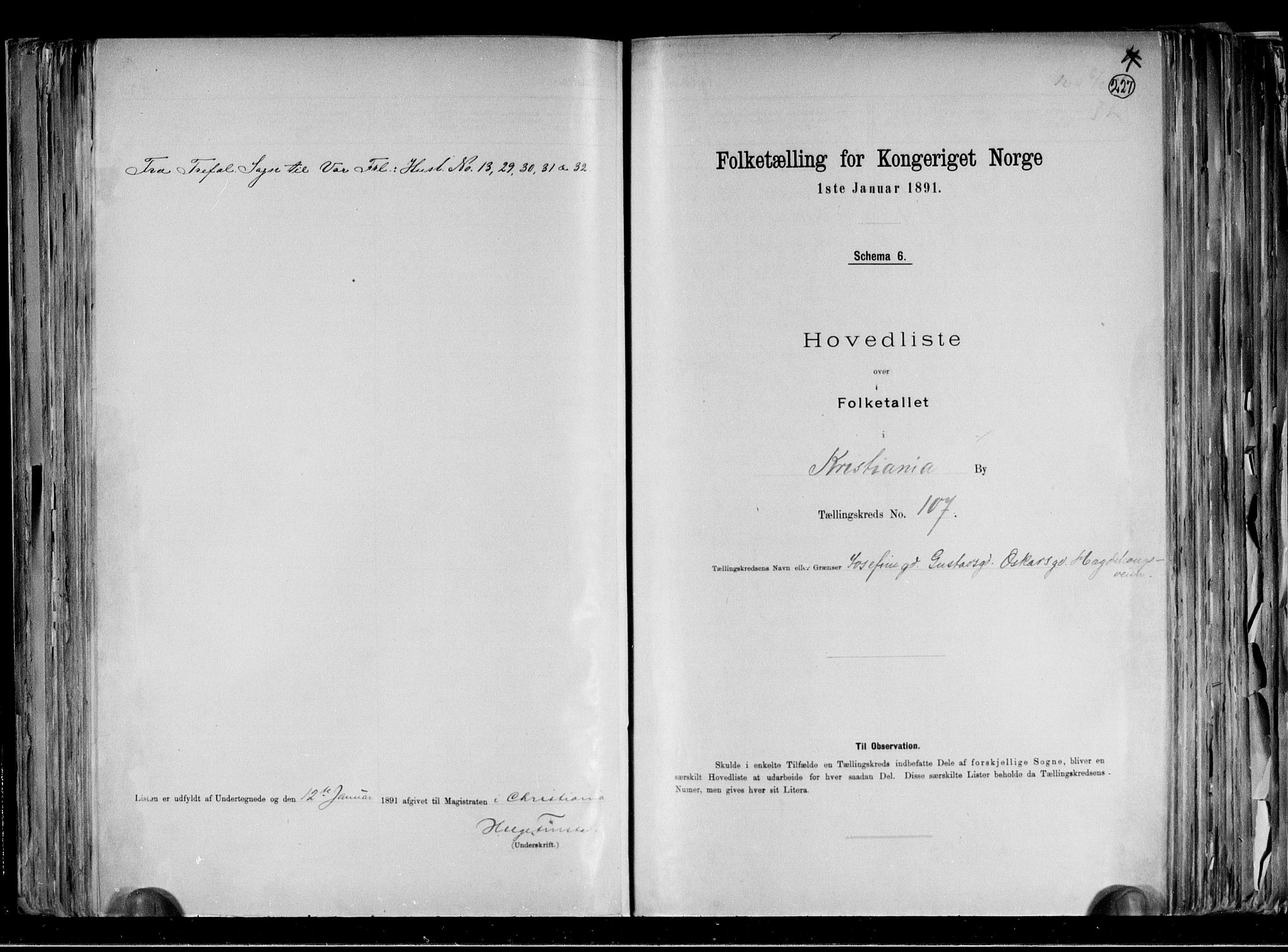 RA, 1891 census for 0301 Kristiania, 1891, p. 38213
