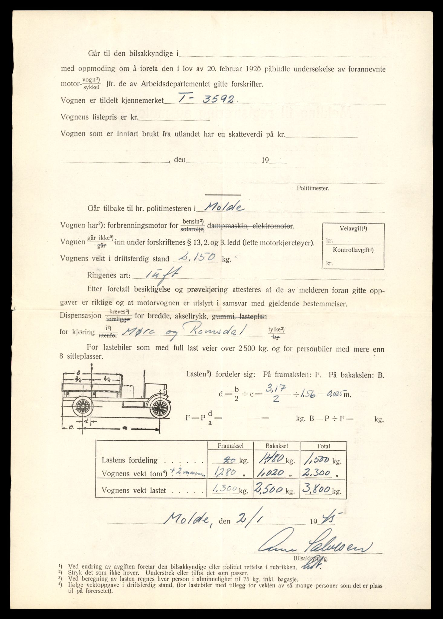 Møre og Romsdal vegkontor - Ålesund trafikkstasjon, AV/SAT-A-4099/F/Fe/L0035: Registreringskort for kjøretøy T 12653 - T 12829, 1927-1998, p. 993