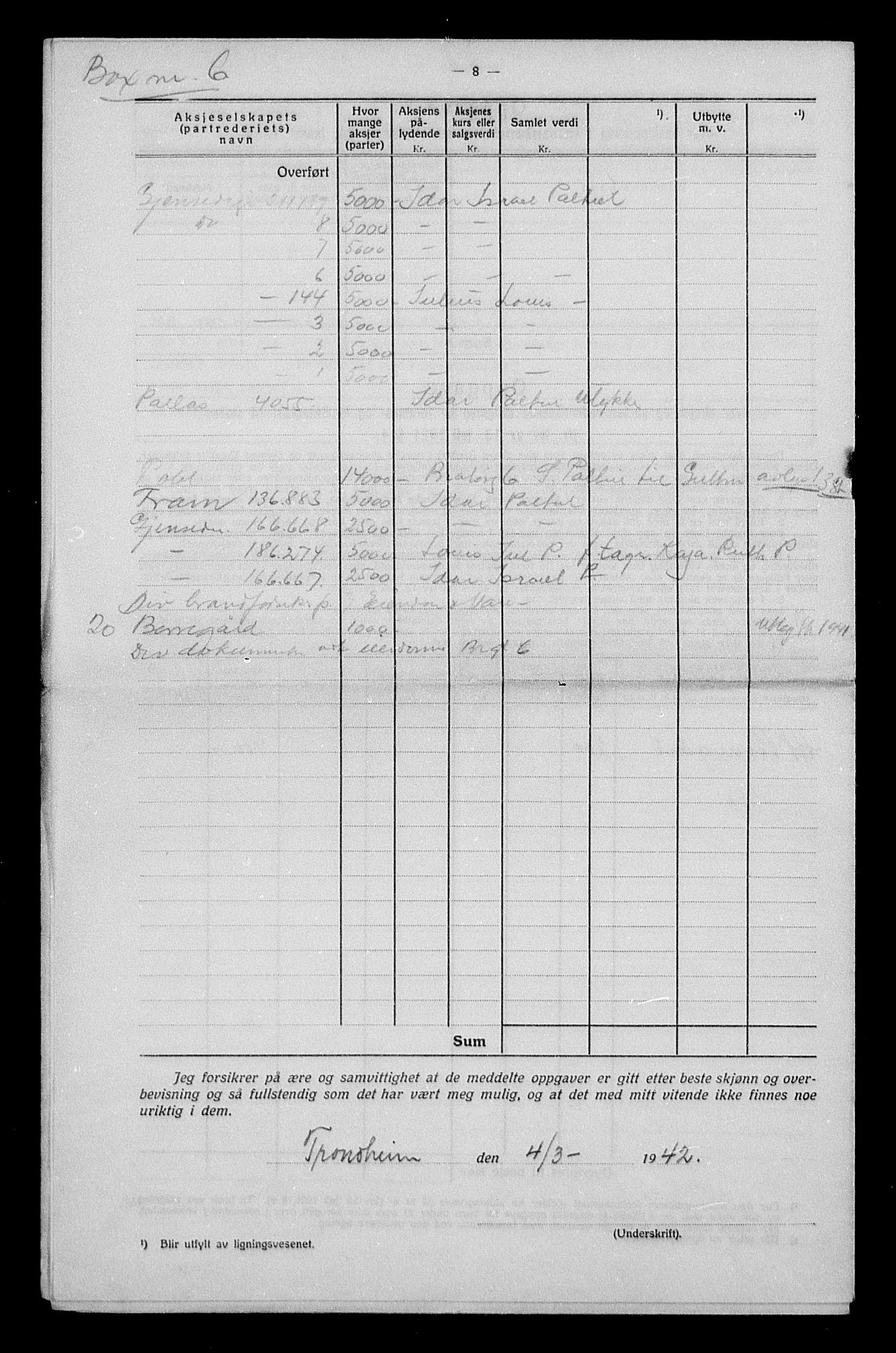 Justisdepartementet, Tilbakeføringskontoret for inndratte formuer, AV/RA-S-1564/H/Hc/Hca/L0906: --, 1945-1947, p. 419