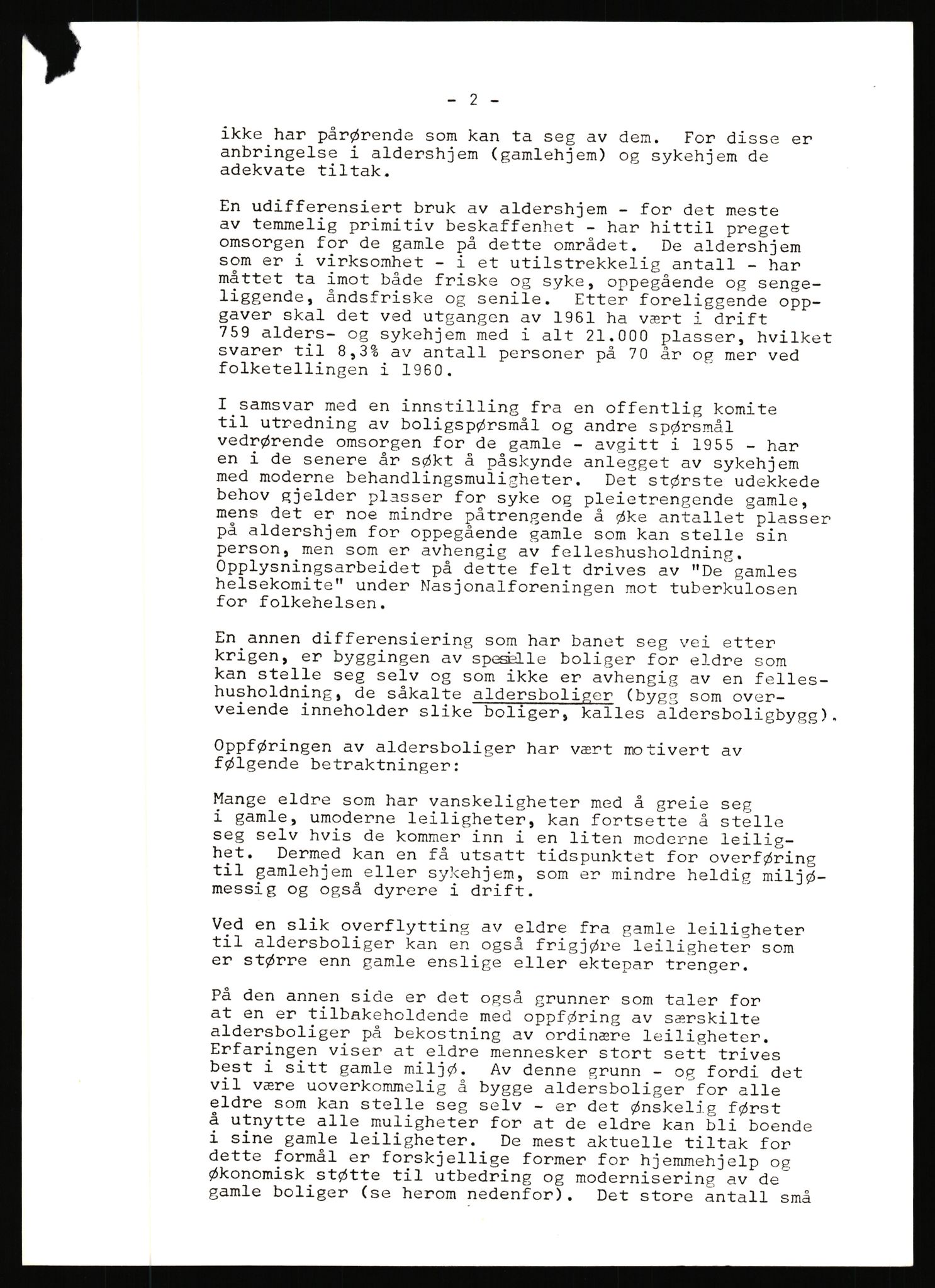 Kommunaldepartementet, Boligkomiteen av 1962, RA/S-1456/D/L0001: --, 1959-1963, p. 1621