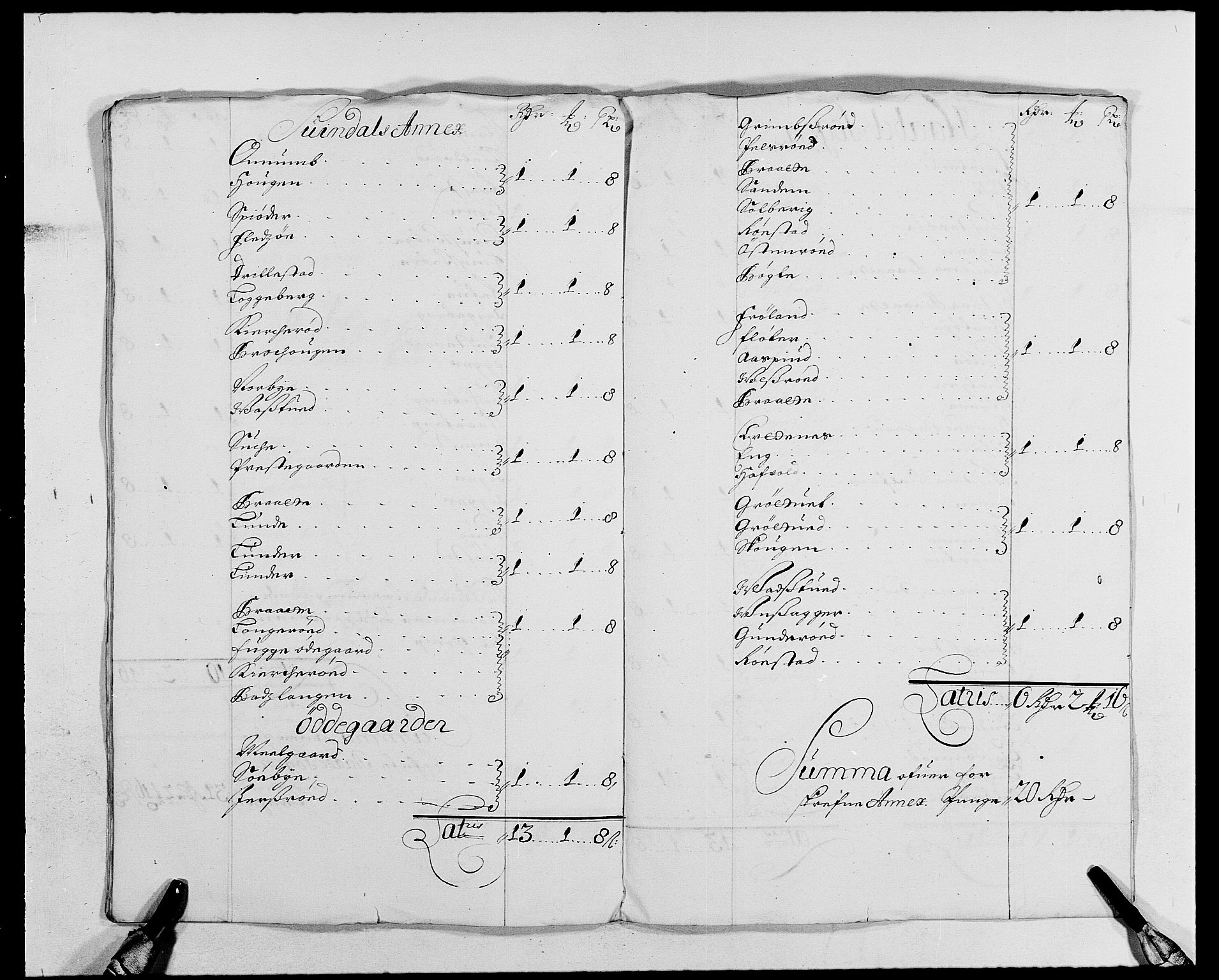 Rentekammeret inntil 1814, Reviderte regnskaper, Fogderegnskap, AV/RA-EA-4092/R02/L0106: Fogderegnskap Moss og Verne kloster, 1688-1691, p. 405