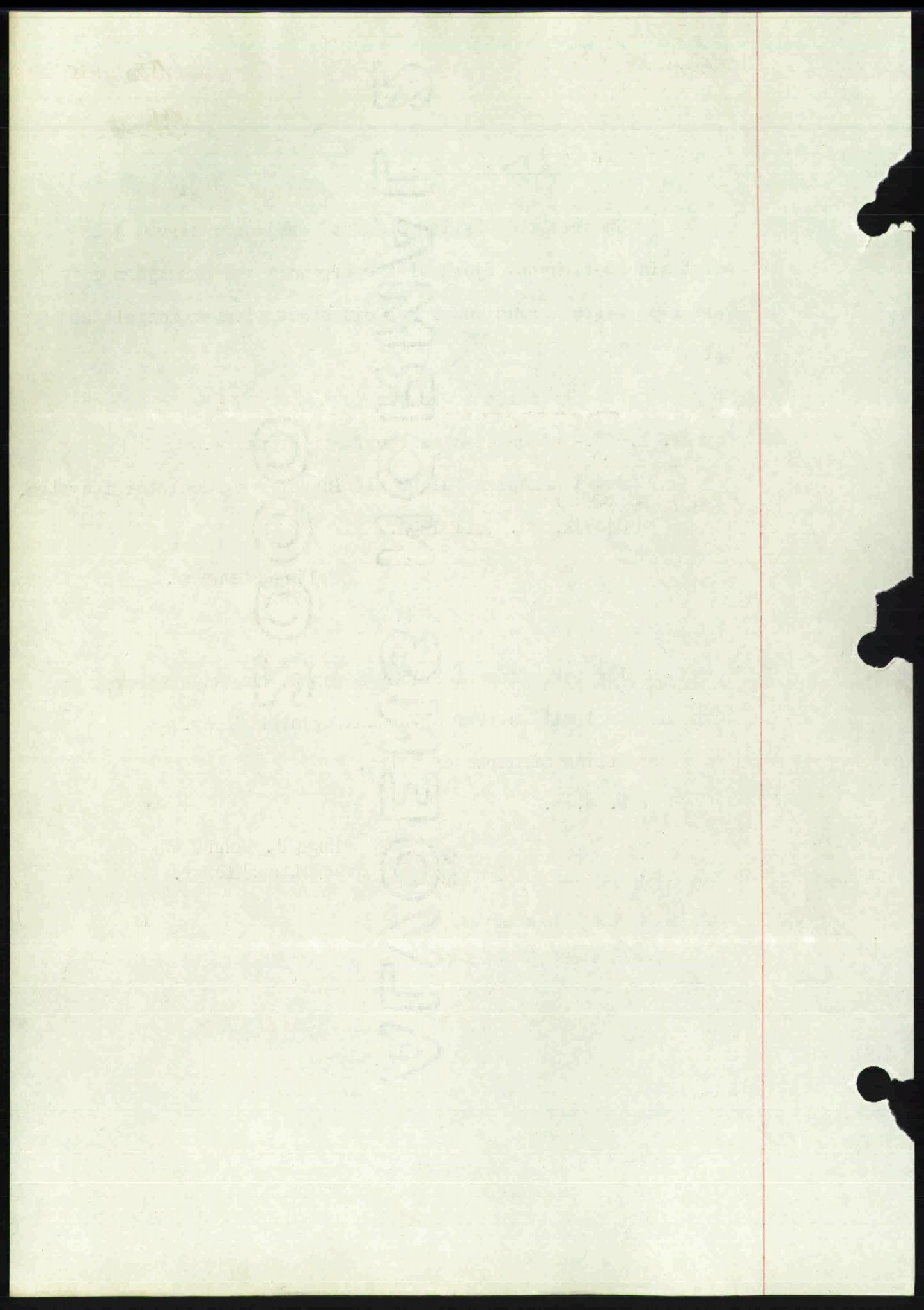 Toten tingrett, SAH/TING-006/H/Hb/Hbc/L0004: Mortgage book no. Hbc-04, 1938-1938, Diary no: : 1590/1938