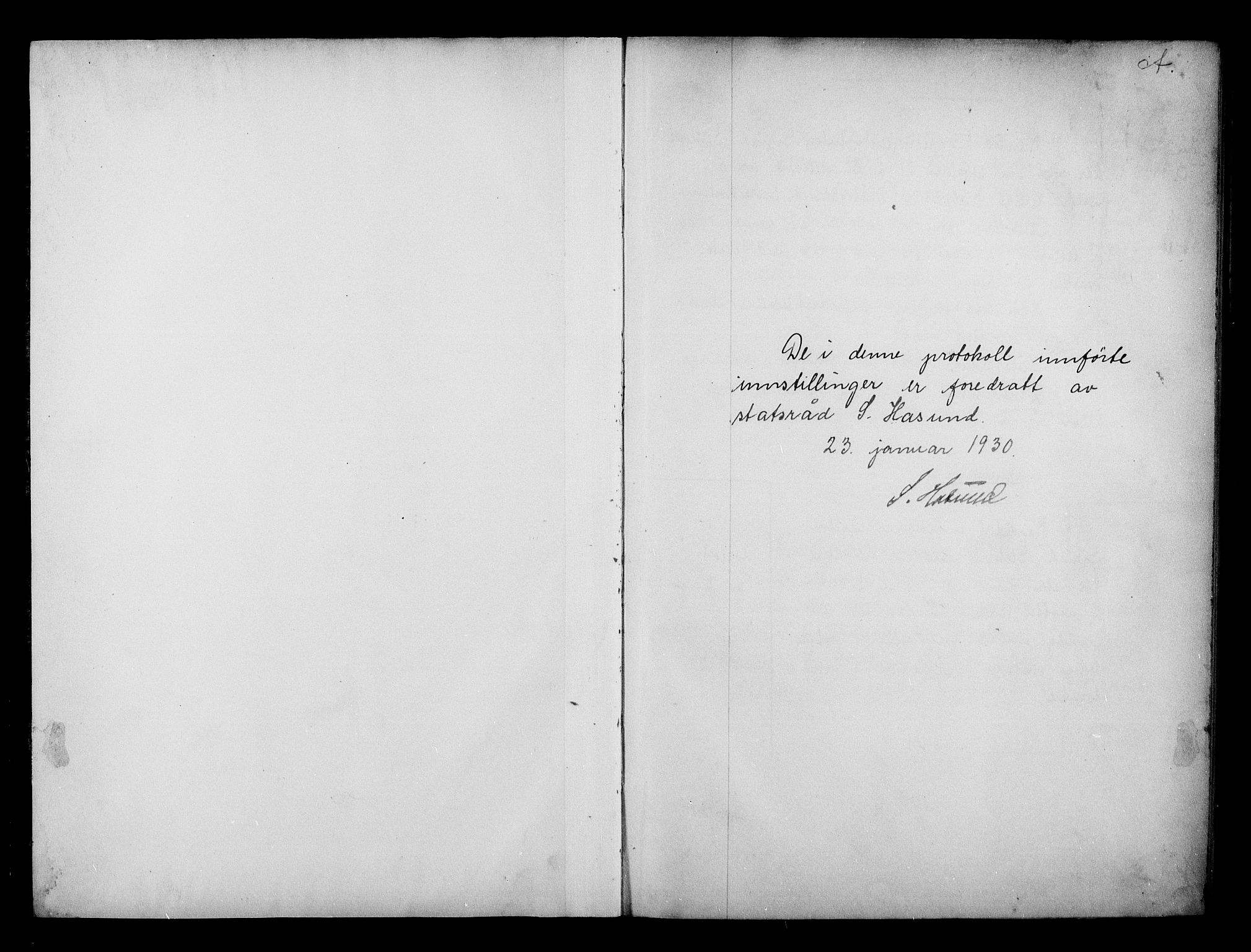 Kirke- og undervisningsdepartementet, Kontoret  for kirke og geistlighet A, AV/RA-S-1007/A/Aa/L0348: Referatprotokoll m/register. Ref.nr. 1-174, 1929