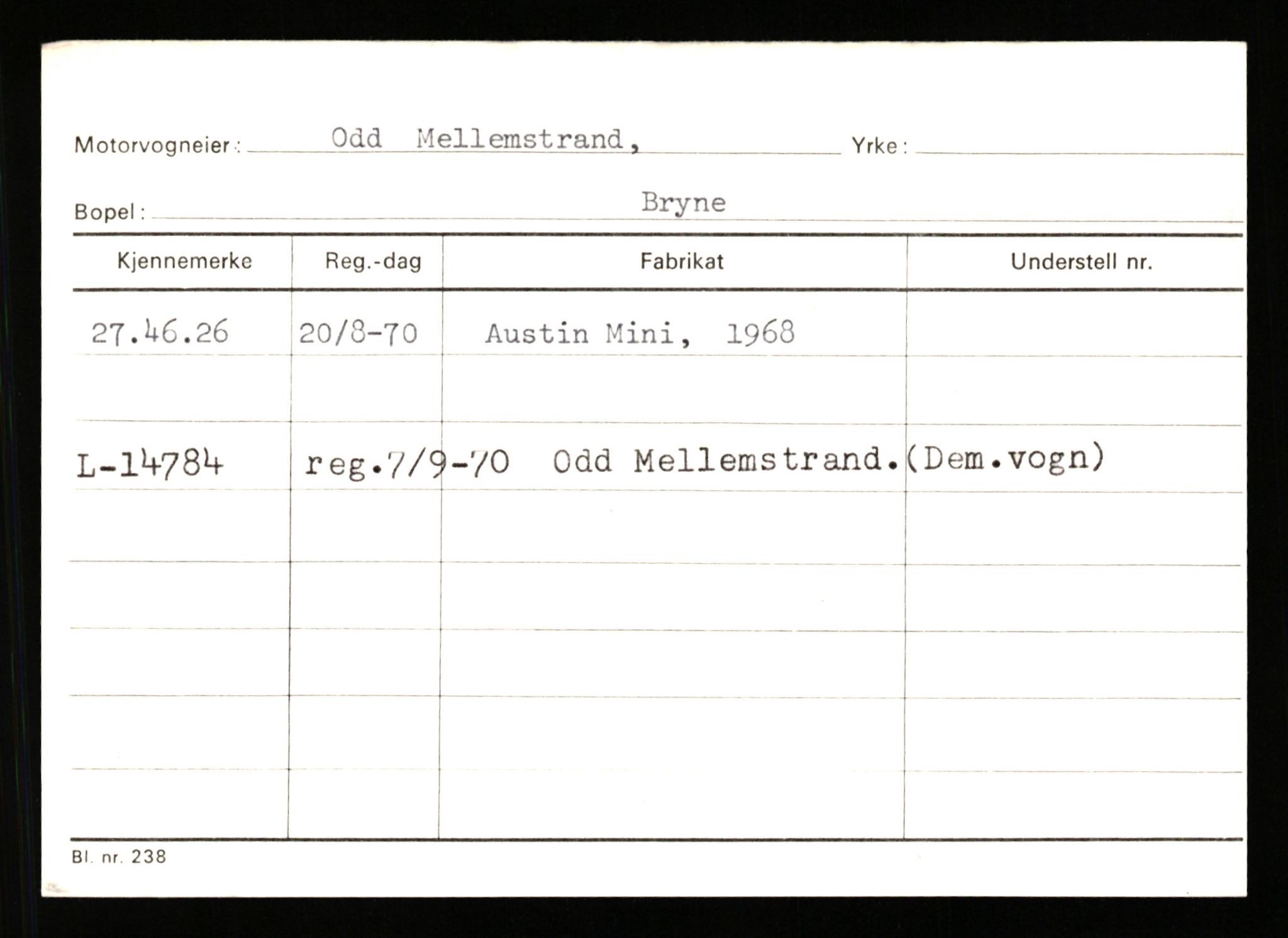 Stavanger trafikkstasjon, AV/SAST-A-101942/0/G/L0011: Registreringsnummer: 240000 - 363477, 1930-1971, p. 1059