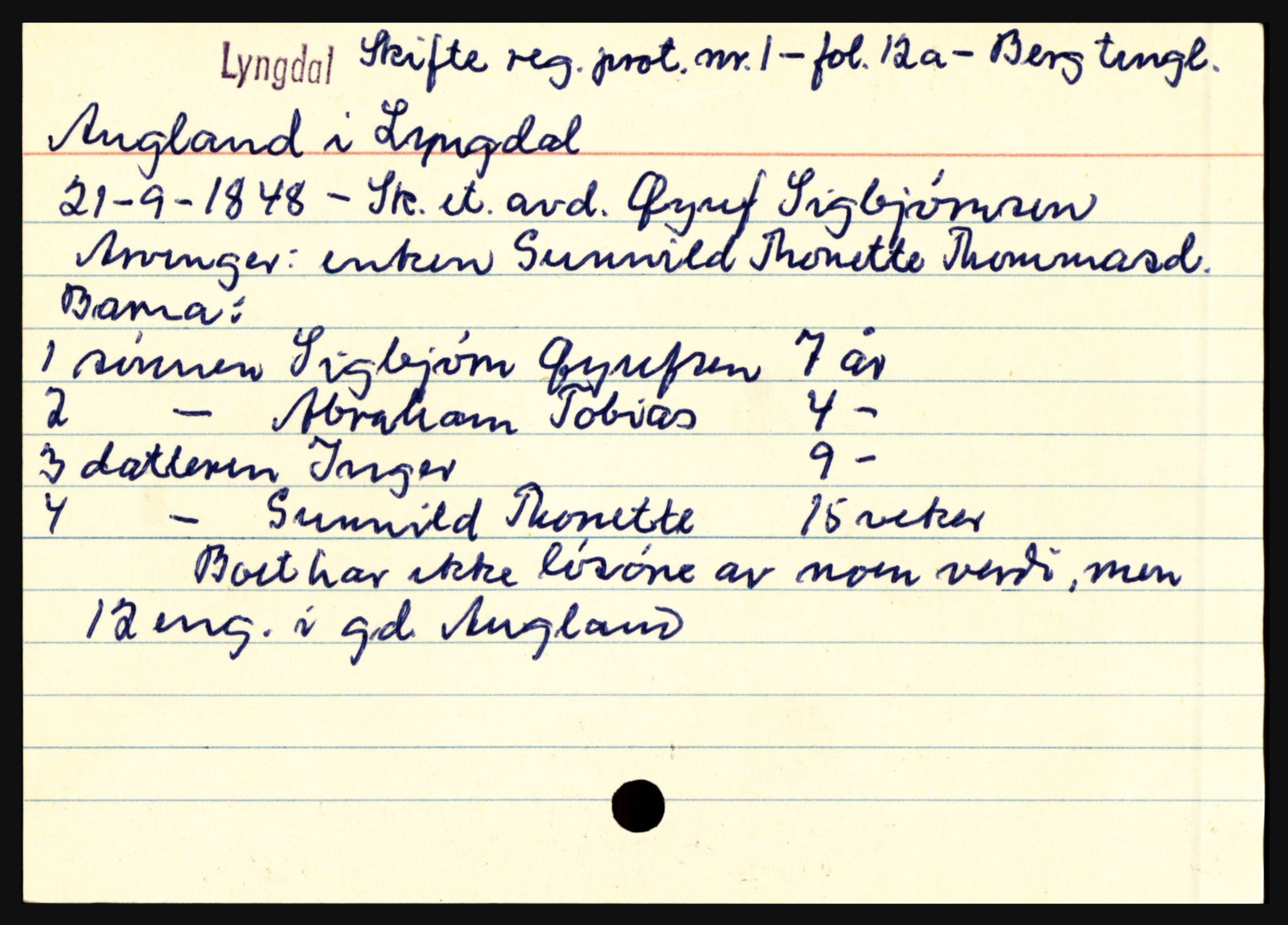 Lyngdal sorenskriveri, SAK/1221-0004/H, p. 131