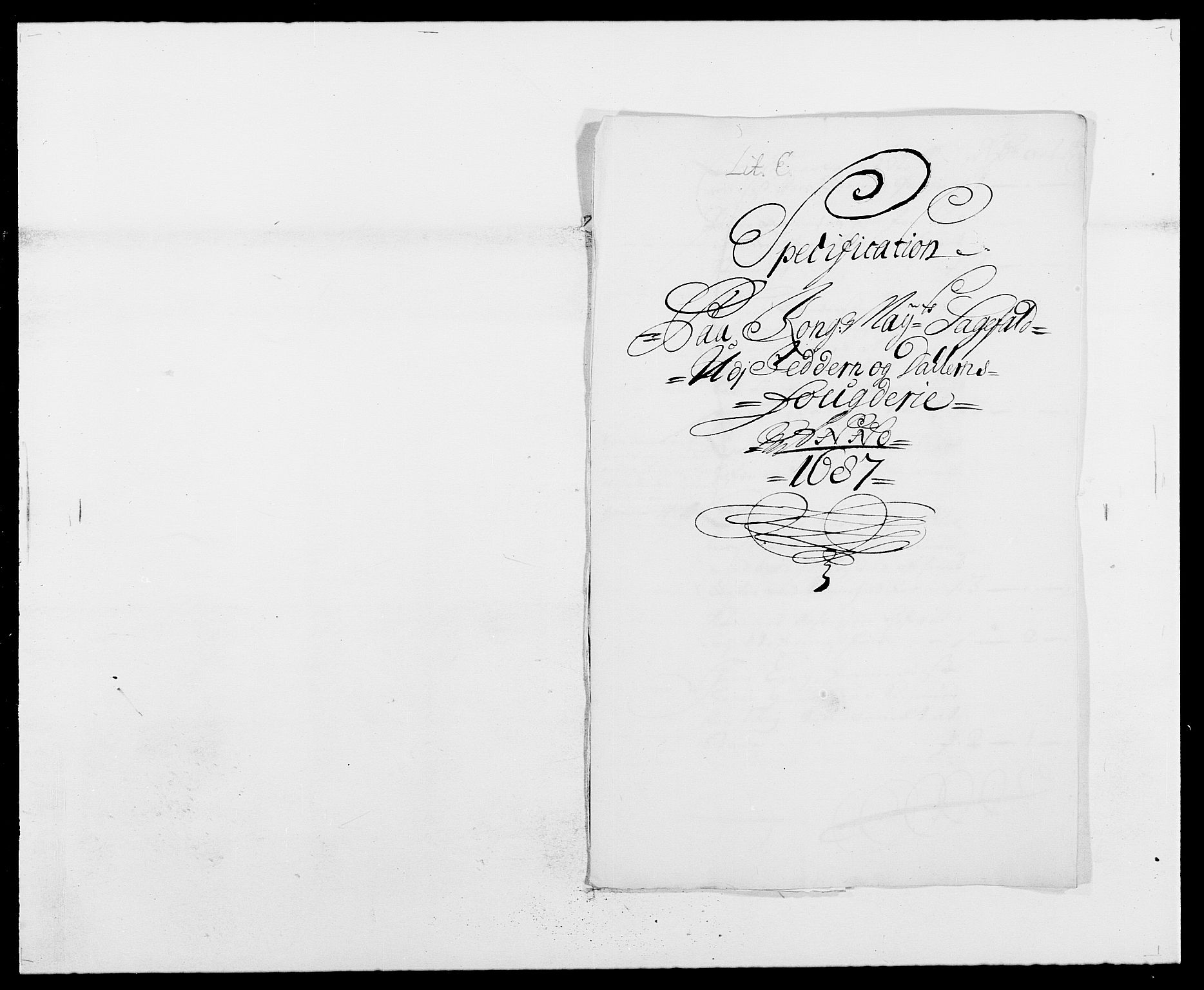 Rentekammeret inntil 1814, Reviderte regnskaper, Fogderegnskap, AV/RA-EA-4092/R46/L2726: Fogderegnskap Jæren og Dalane, 1686-1689, p. 197