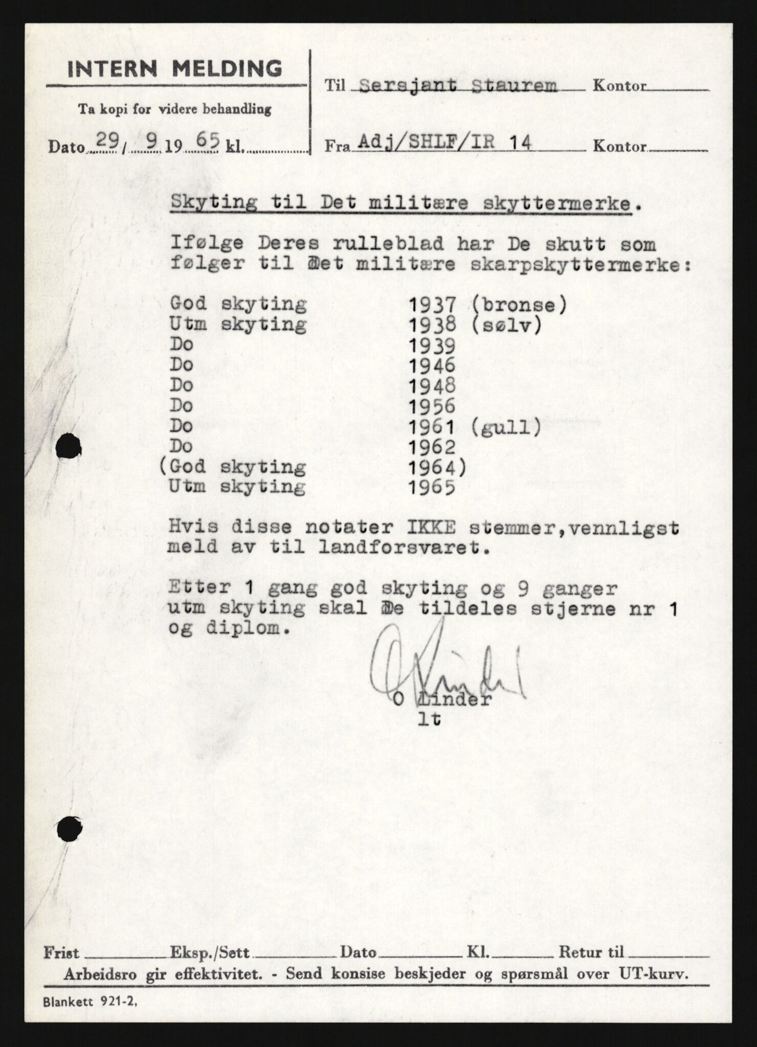 Forsvaret, Sør-Hålogaland landforsvar, AV/RA-RAFA-2552/P/Pa/L0302: Personellmapper for slettet personell, yrkesbefal og vernepliktig befal, født 1913-1916, 1932-1976, p. 453