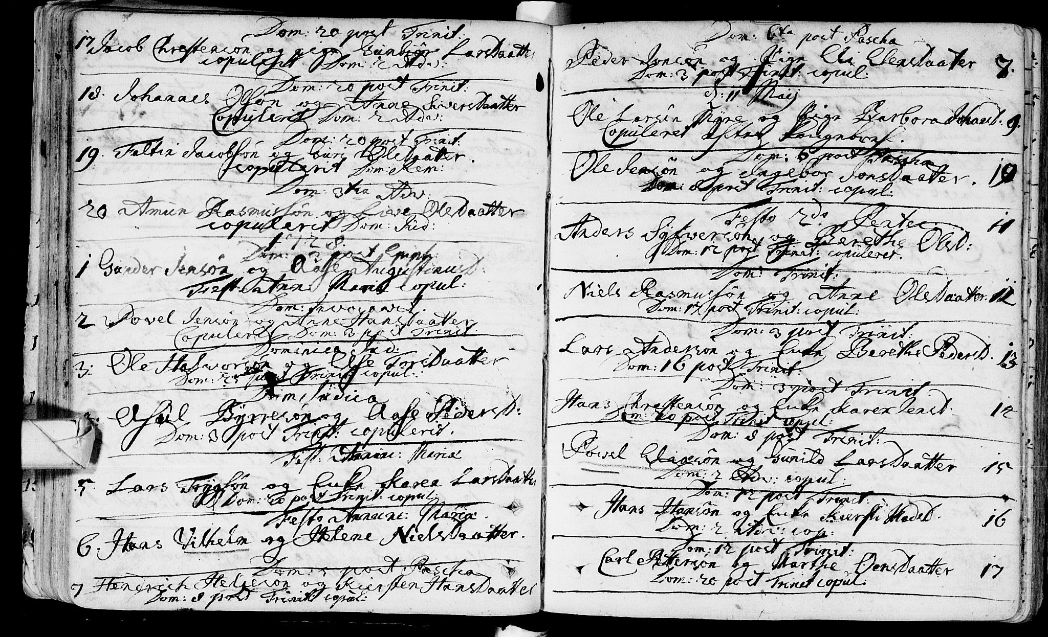 Eiker kirkebøker, SAKO/A-4/F/Fa/L0005: Parish register (official) no. I 5 /1, 1705-1759