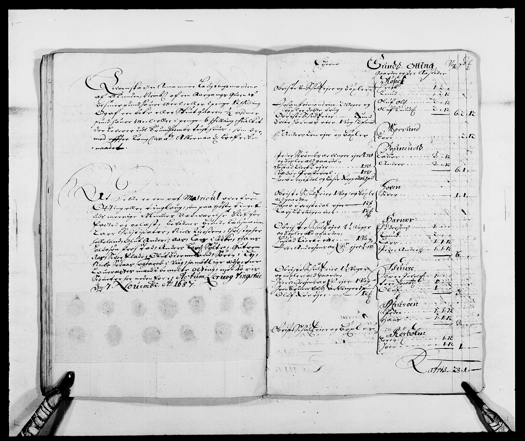 Rentekammeret inntil 1814, Reviderte regnskaper, Fogderegnskap, RA/EA-4092/R55/L3648: Fogderegnskap Romsdal, 1687-1689, p. 44