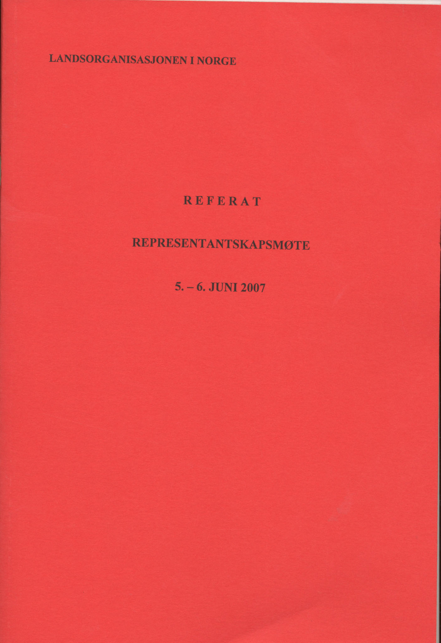 Landsorganisasjonen i Norge, AAB/ARK-1579, 1993-2008, p. 897