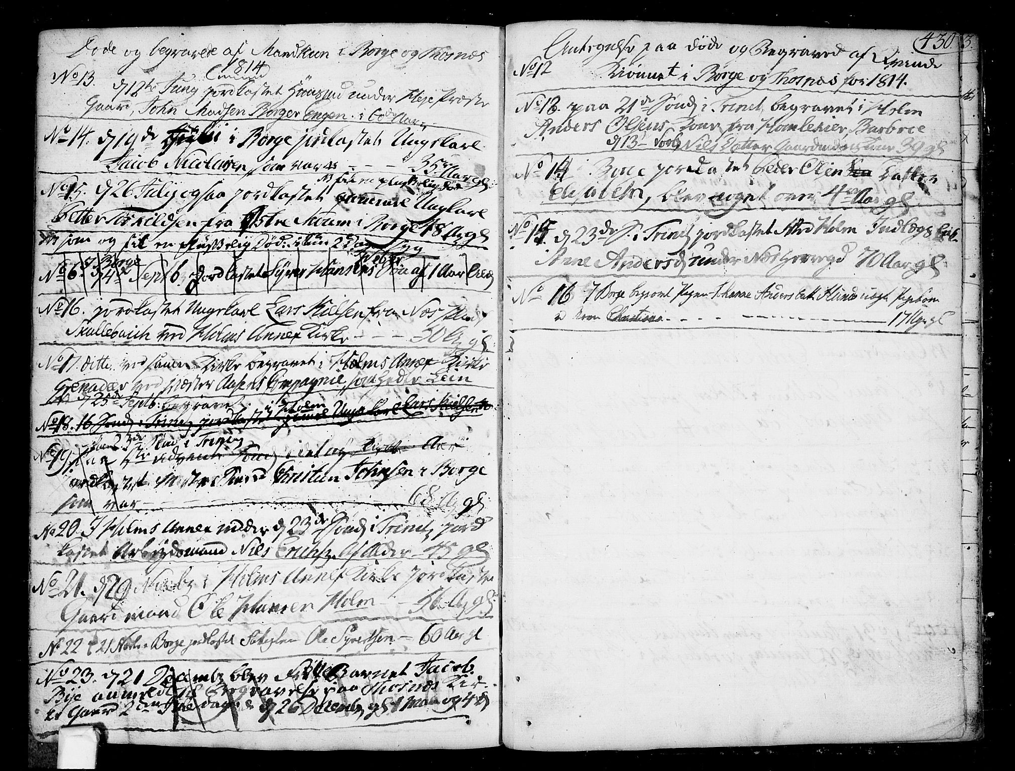 Borge prestekontor Kirkebøker, AV/SAO-A-10903/F/Fa/L0002: Parish register (official) no. I 2, 1791-1817, p. 430