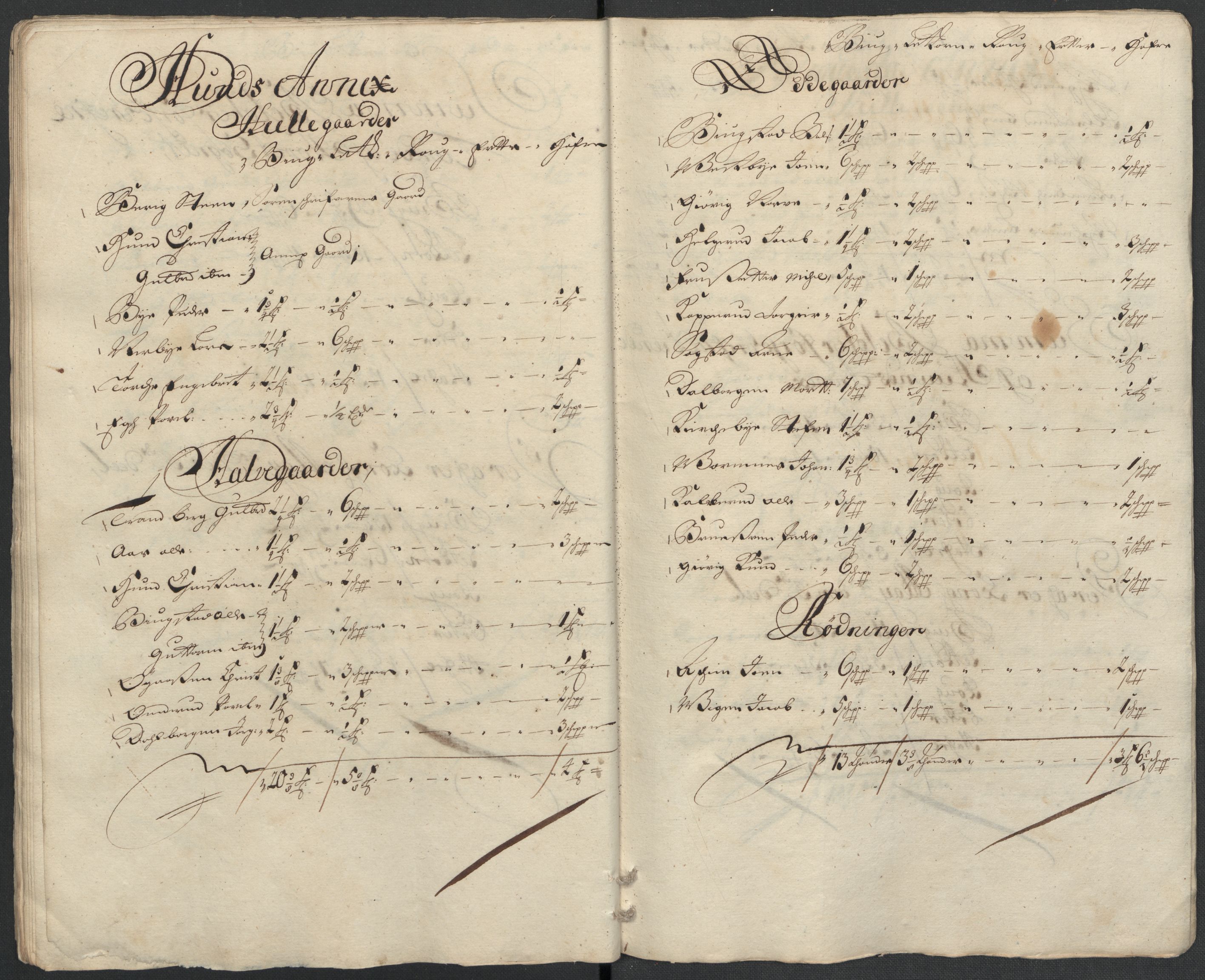 Rentekammeret inntil 1814, Reviderte regnskaper, Fogderegnskap, AV/RA-EA-4092/R18/L1302: Fogderegnskap Hadeland, Toten og Valdres, 1704, p. 40