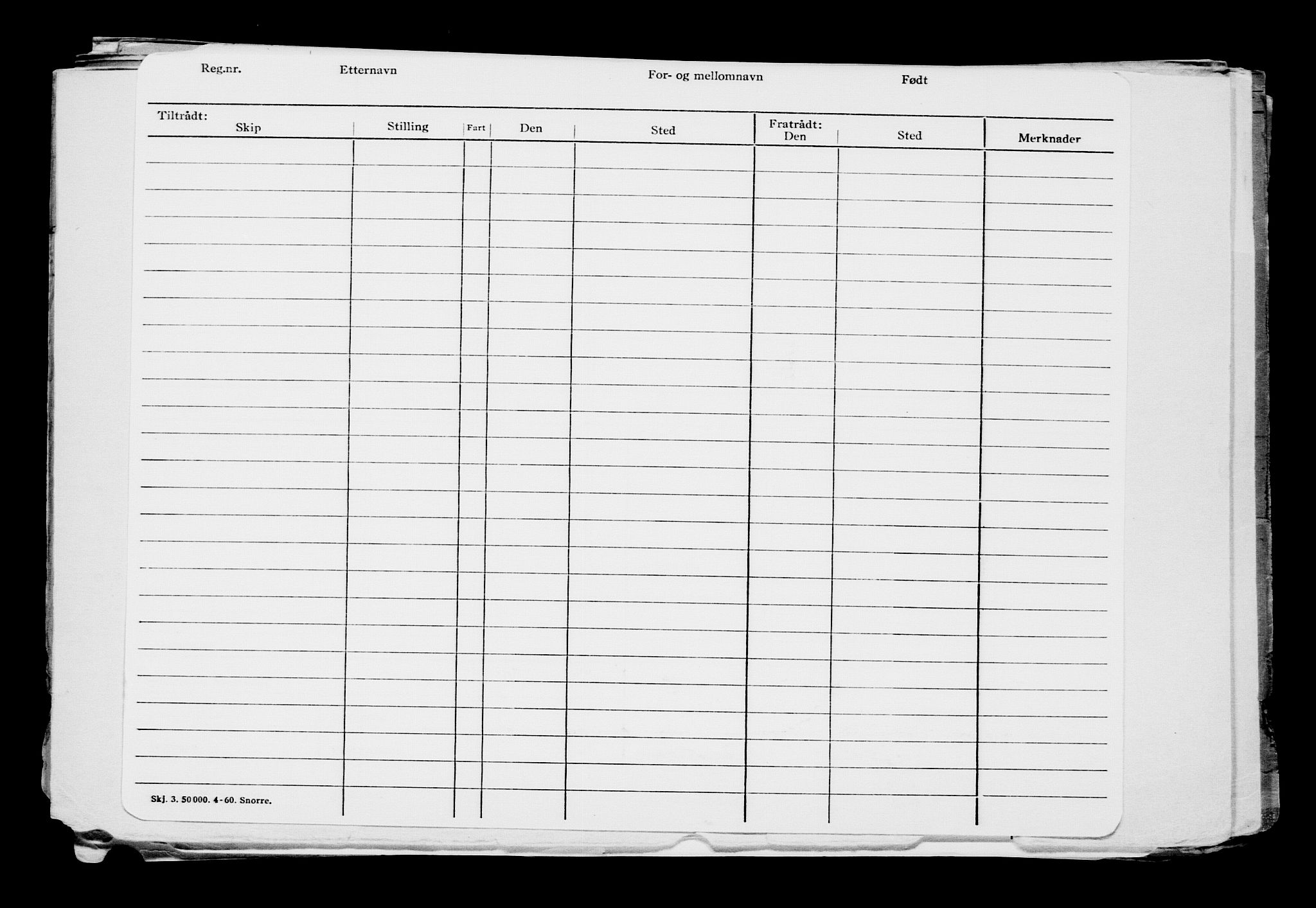 Direktoratet for sjømenn, AV/RA-S-3545/G/Gb/L0204: Hovedkort, 1922, p. 444