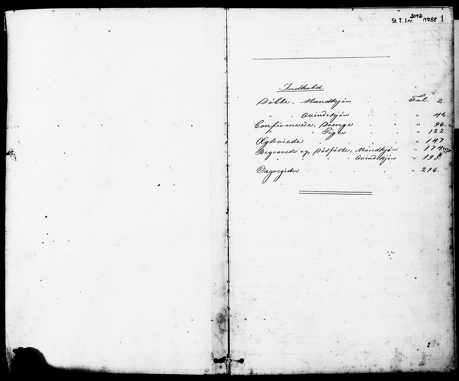 Ministerialprotokoller, klokkerbøker og fødselsregistre - Sør-Trøndelag, SAT/A-1456/634/L0541: Parish register (copy) no. 634C03, 1874-1891, p. 1