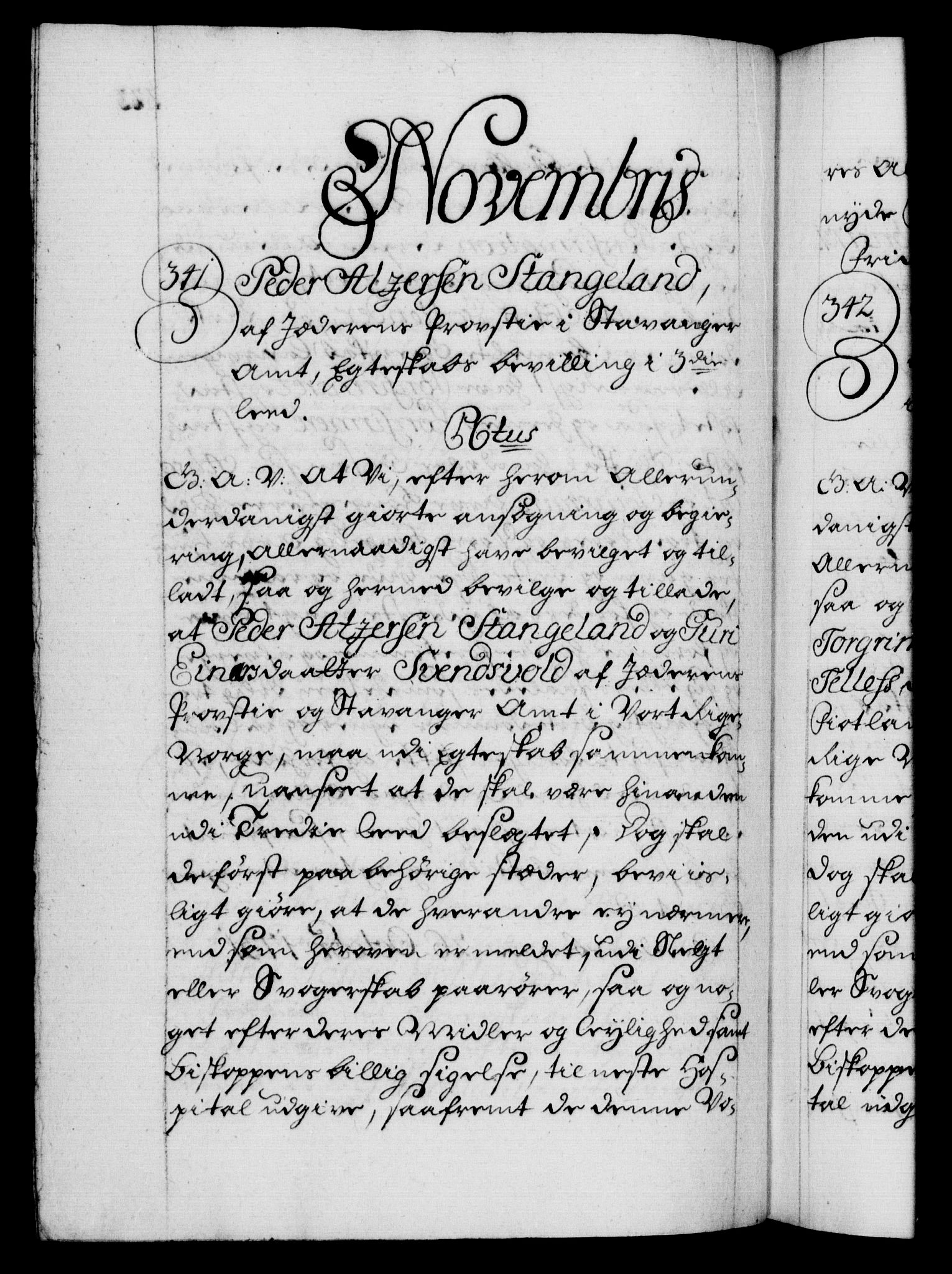 Danske Kanselli 1572-1799, AV/RA-EA-3023/F/Fc/Fca/Fcaa/L0027: Norske registre, 1730-1732, p. 323b