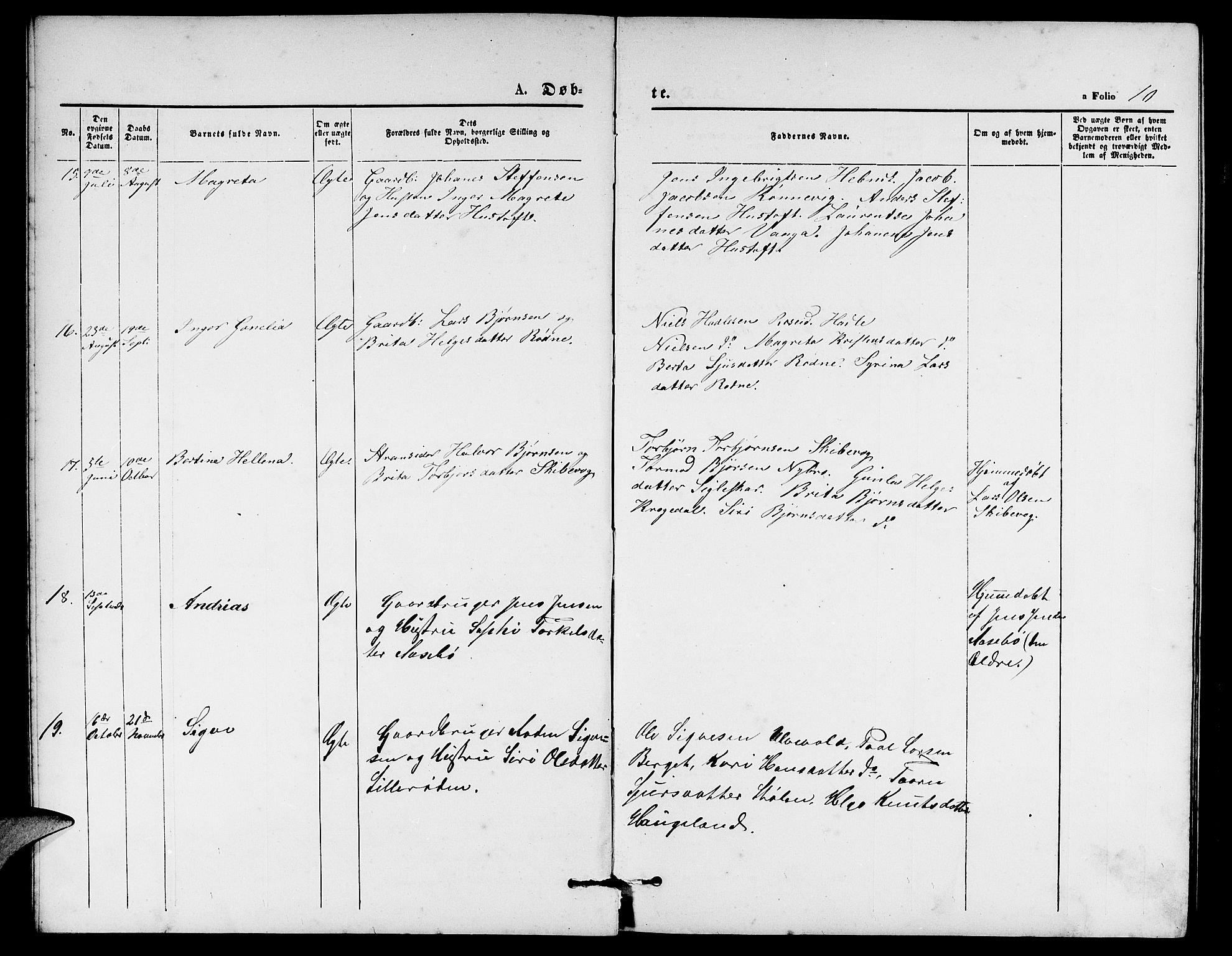 Vikedal sokneprestkontor, AV/SAST-A-101840/01/V: Parish register (copy) no. B 4, 1868-1890, p. 10