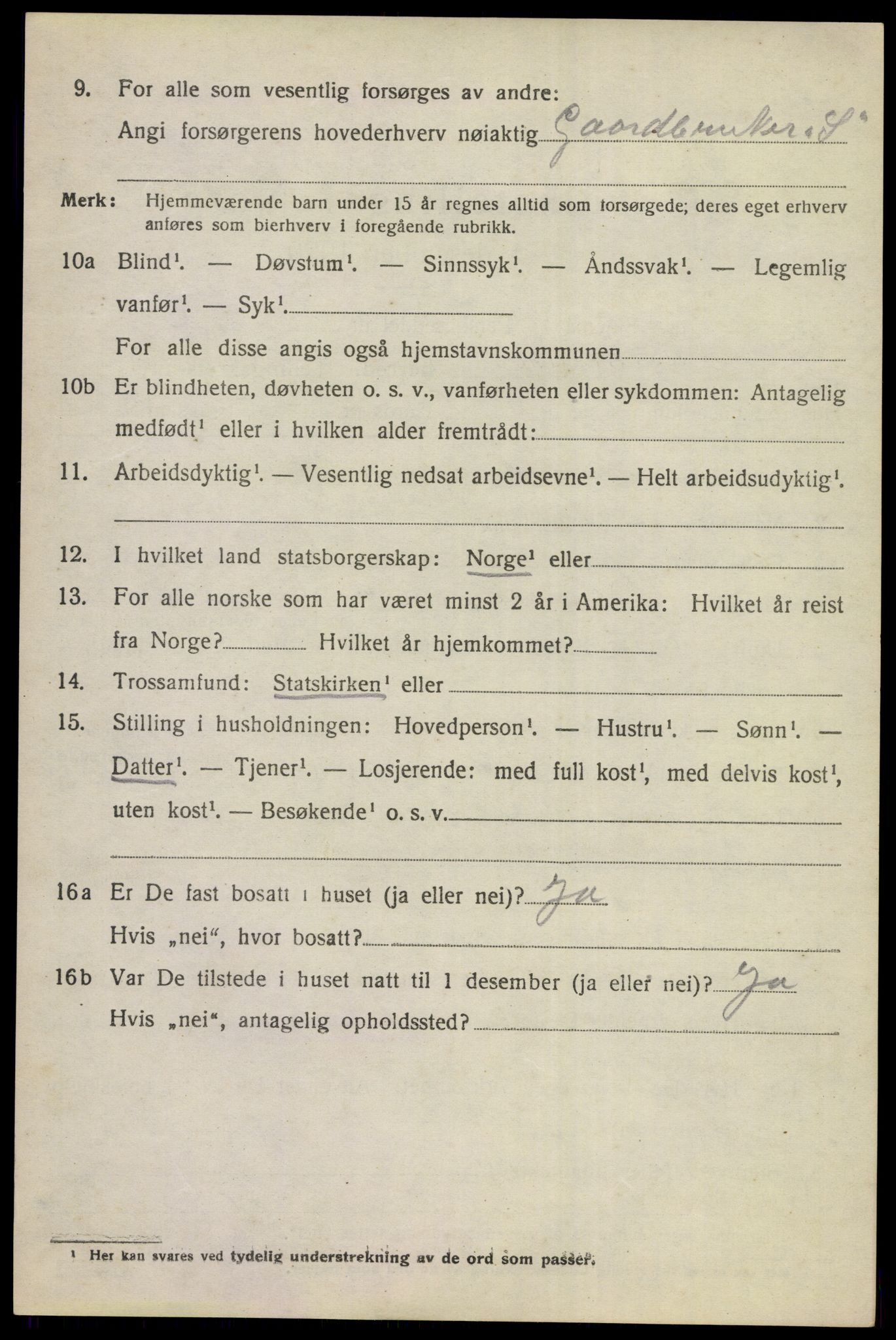 SAKO, 1920 census for Norderhov, 1920, p. 21885