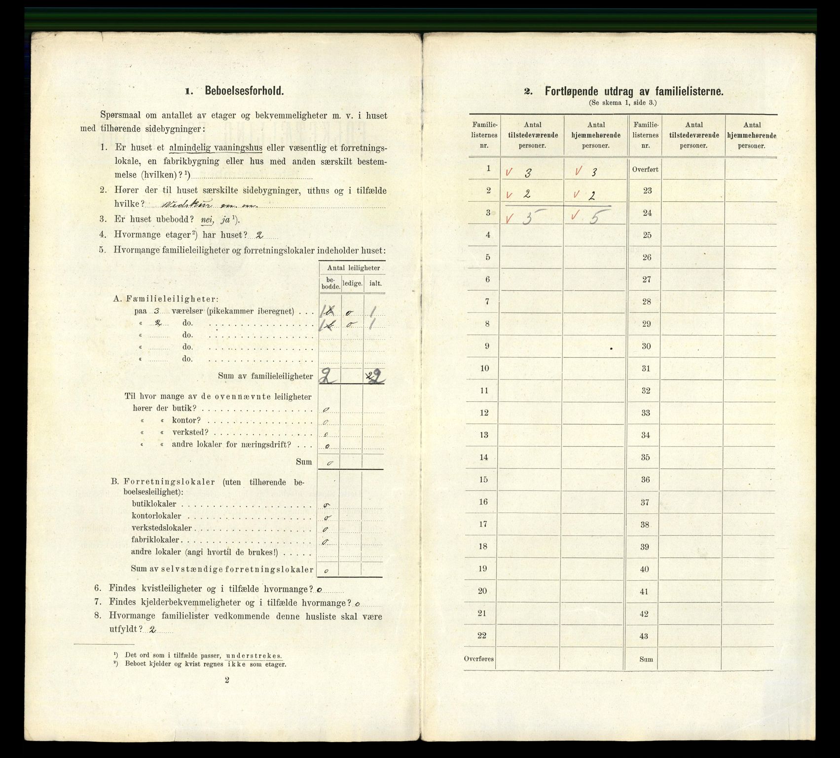 RA, 1910 census for Kristiansand, 1910, p. 4955