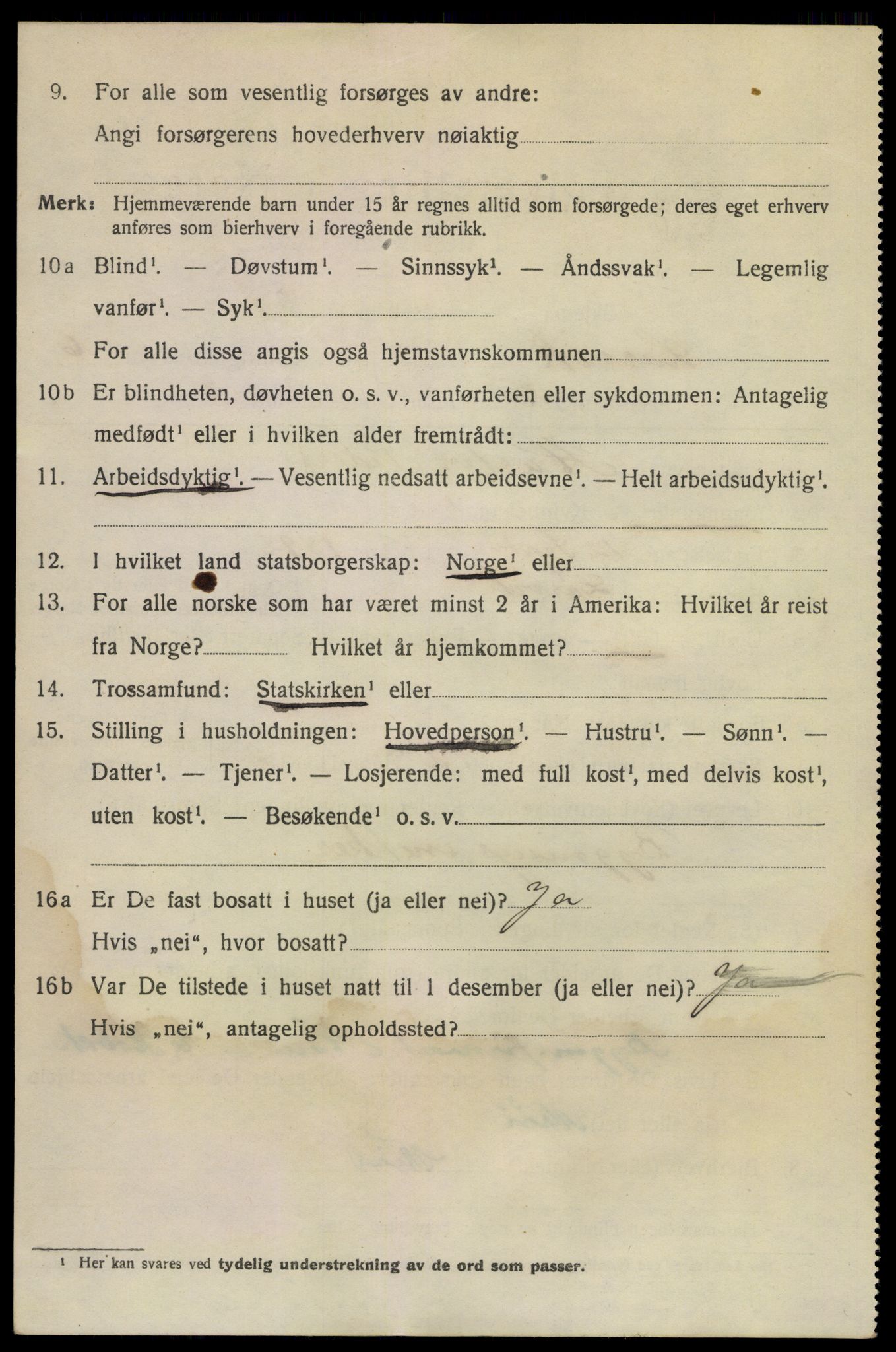 SAKO, 1920 census for Larvik, 1920, p. 20669